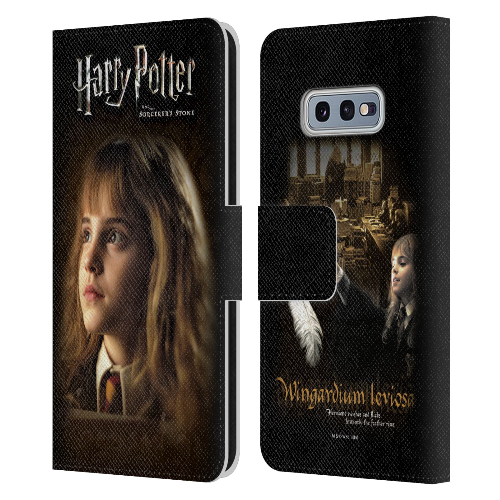 Pouzdro HEAD CASE na mobil Samsung Galaxy S10e - Harry Potter - Hermiona
