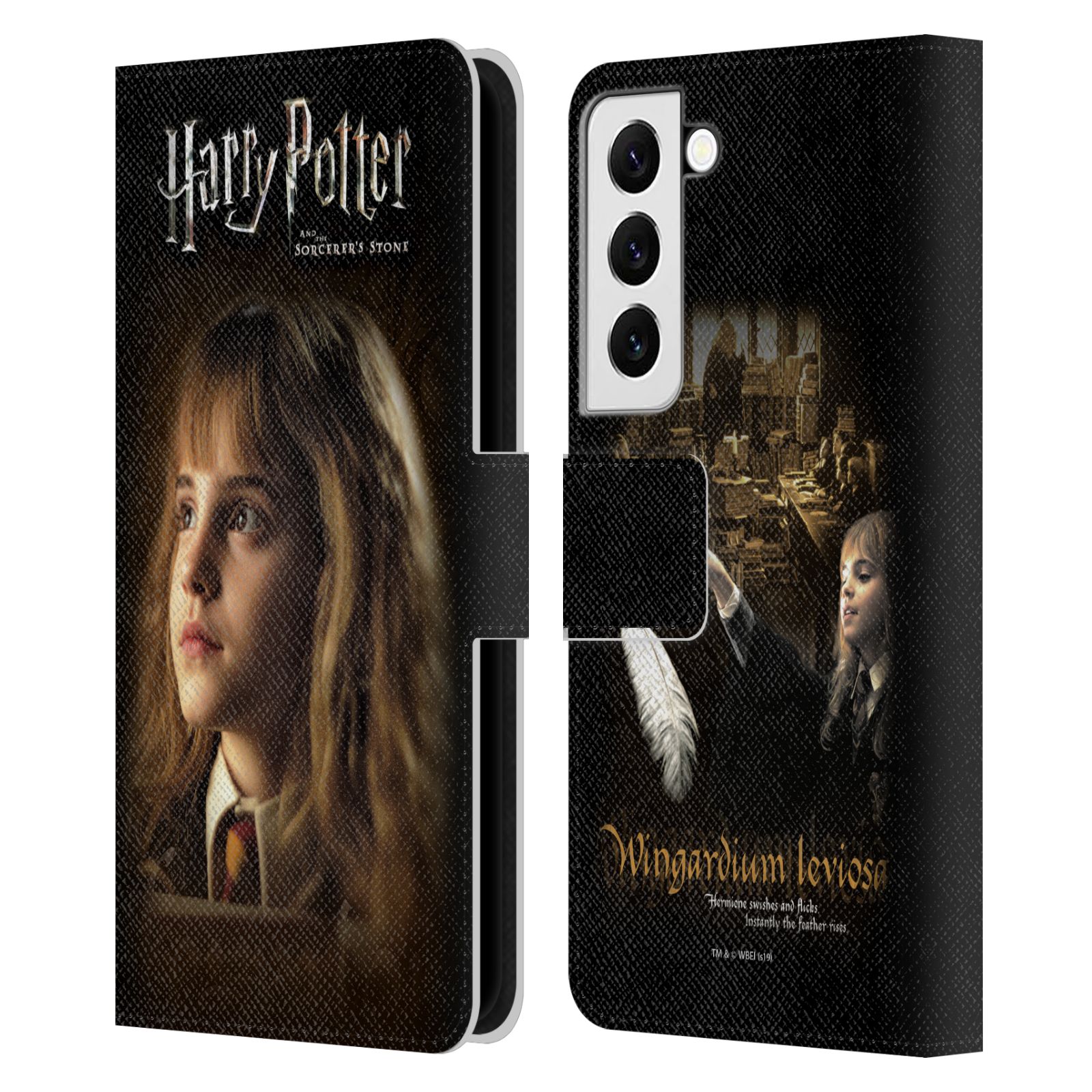 Pouzdro HEAD CASE na mobil Samsung Galaxy S22 / S22 5G - Harry Potter - Hermiona