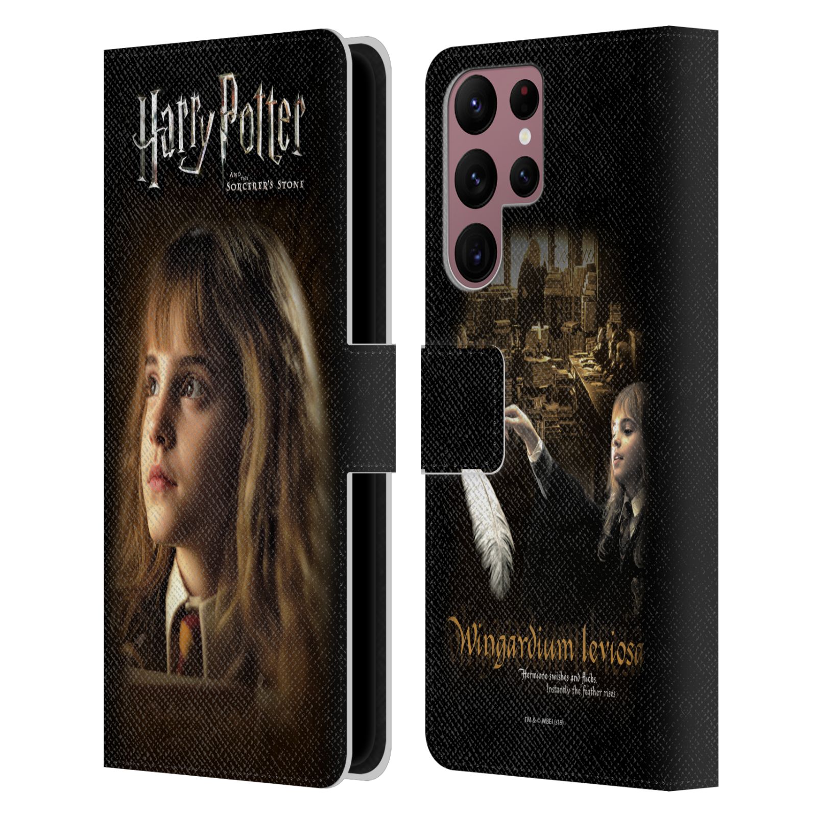 Pouzdro HEAD CASE na mobil Samsung Galaxy S22 ULTRA 5G - Harry Potter - Hermiona