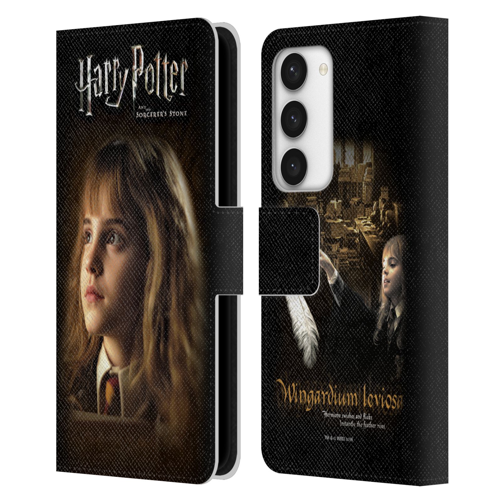 Pouzdro HEAD CASE na mobil Samsung Galaxy S23 5G - Harry Potter - Hermiona