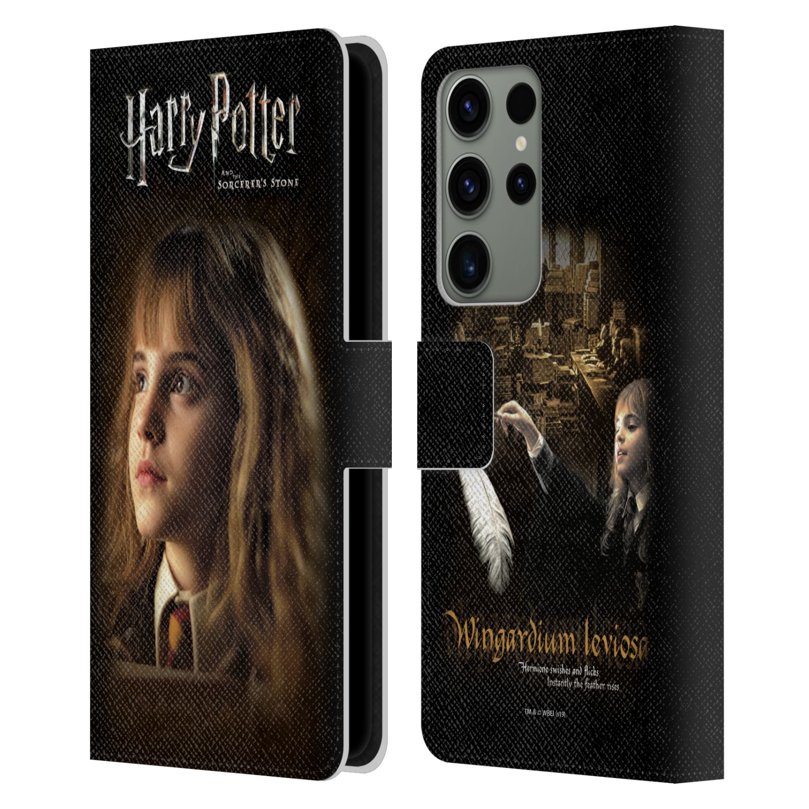 Pouzdro HEAD CASE na mobil Samsung Galaxy S23 ULTRA - Harry Potter - Hermiona