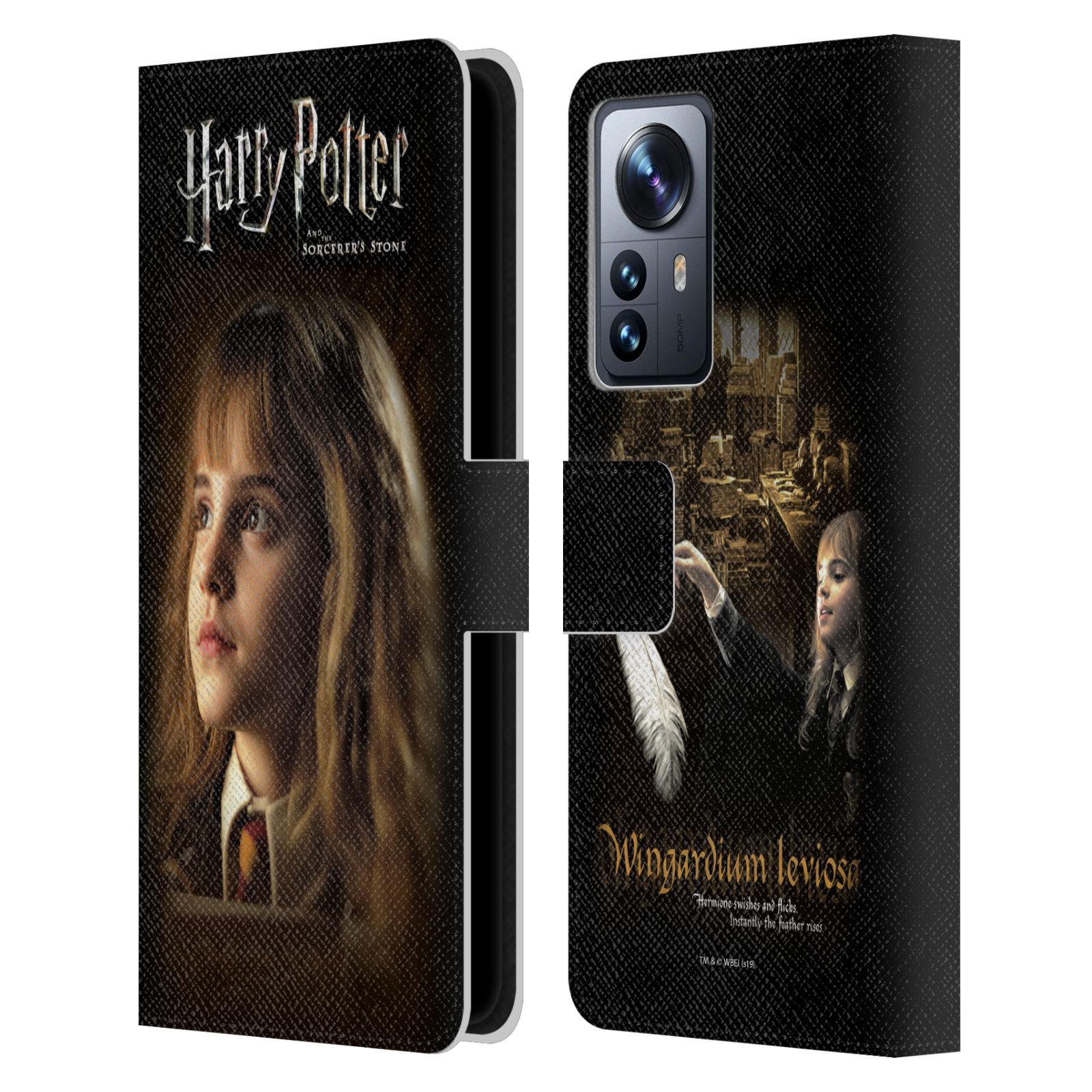 Pouzdro HEAD CASE na mobil Xiaomi 12 PRO - Harry Potter - Hermiona