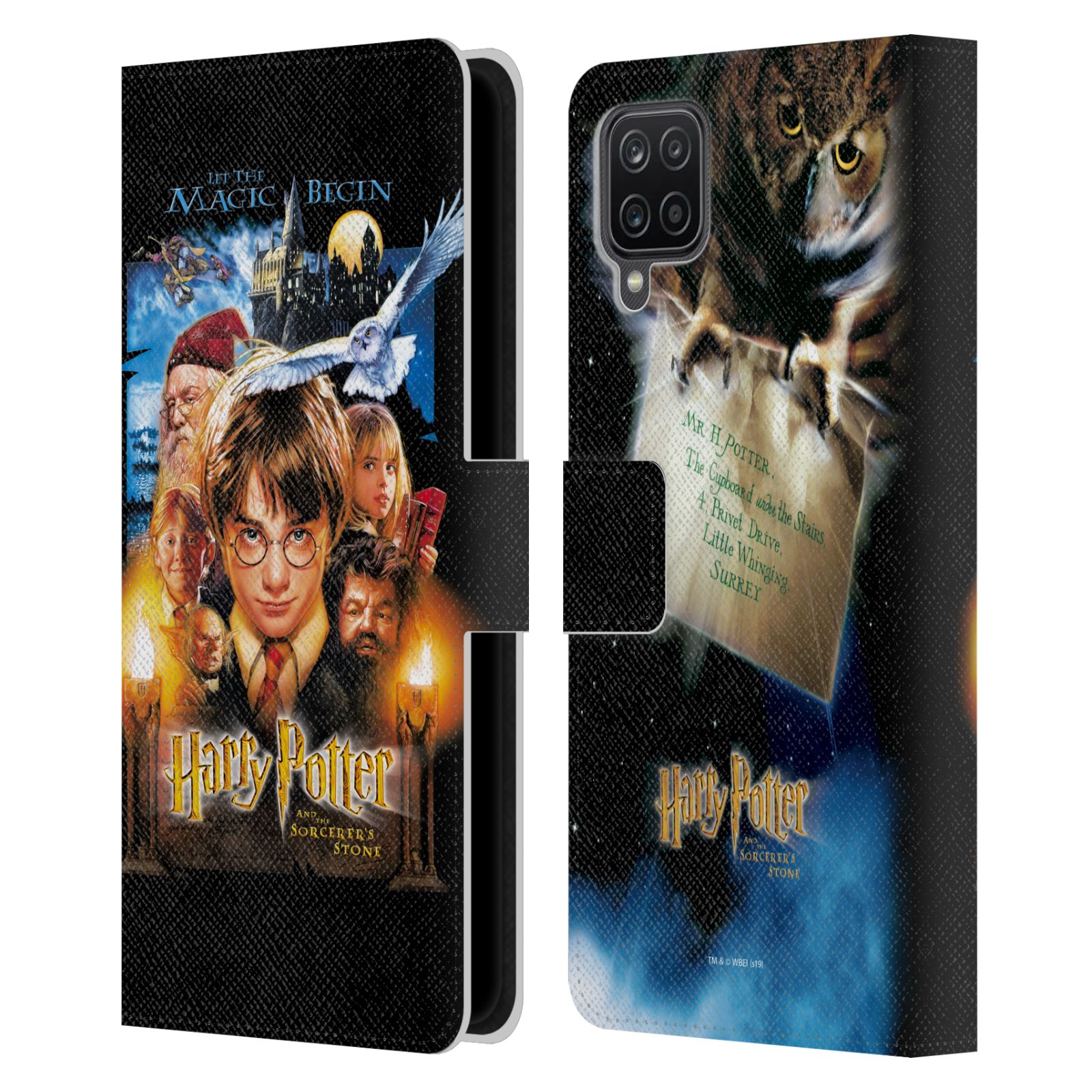Pouzdro HEAD CASE na mobil Samsung Galaxy A12 - Harry Potter - filmový plakát