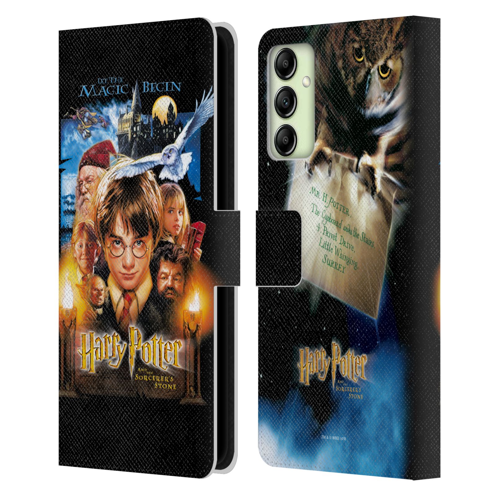 Pouzdro HEAD CASE na mobil Samsung Galaxy A14 - Harry Potter - filmový plakát