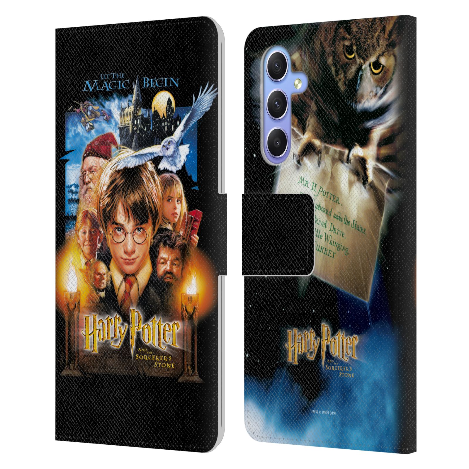 Pouzdro HEAD CASE na mobil Samsung Galaxy A34 5G - Harry Potter - filmový plakát