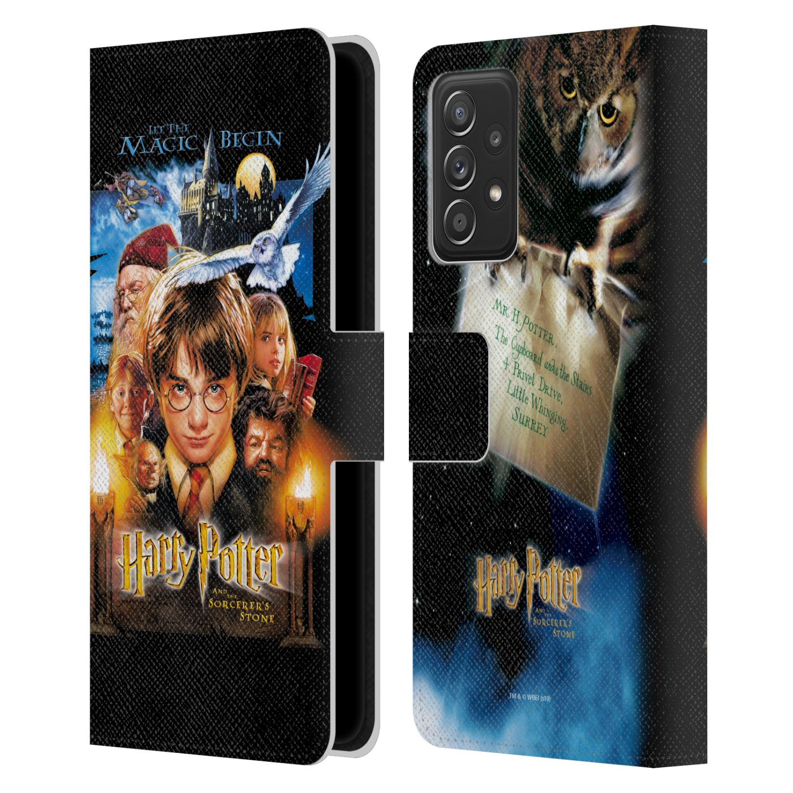 Pouzdro HEAD CASE na mobil Samsung Galaxy A53 5G - Harry Potter - filmový plakát