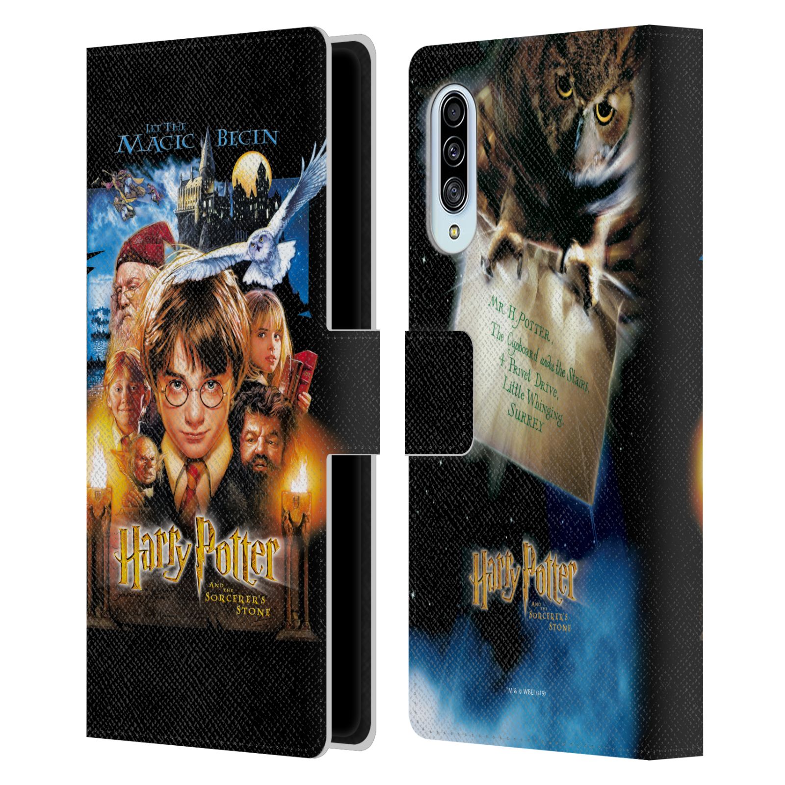 Pouzdro HEAD CASE na mobil Samsung Galaxy A90 5G - Harry Potter - filmový plakát