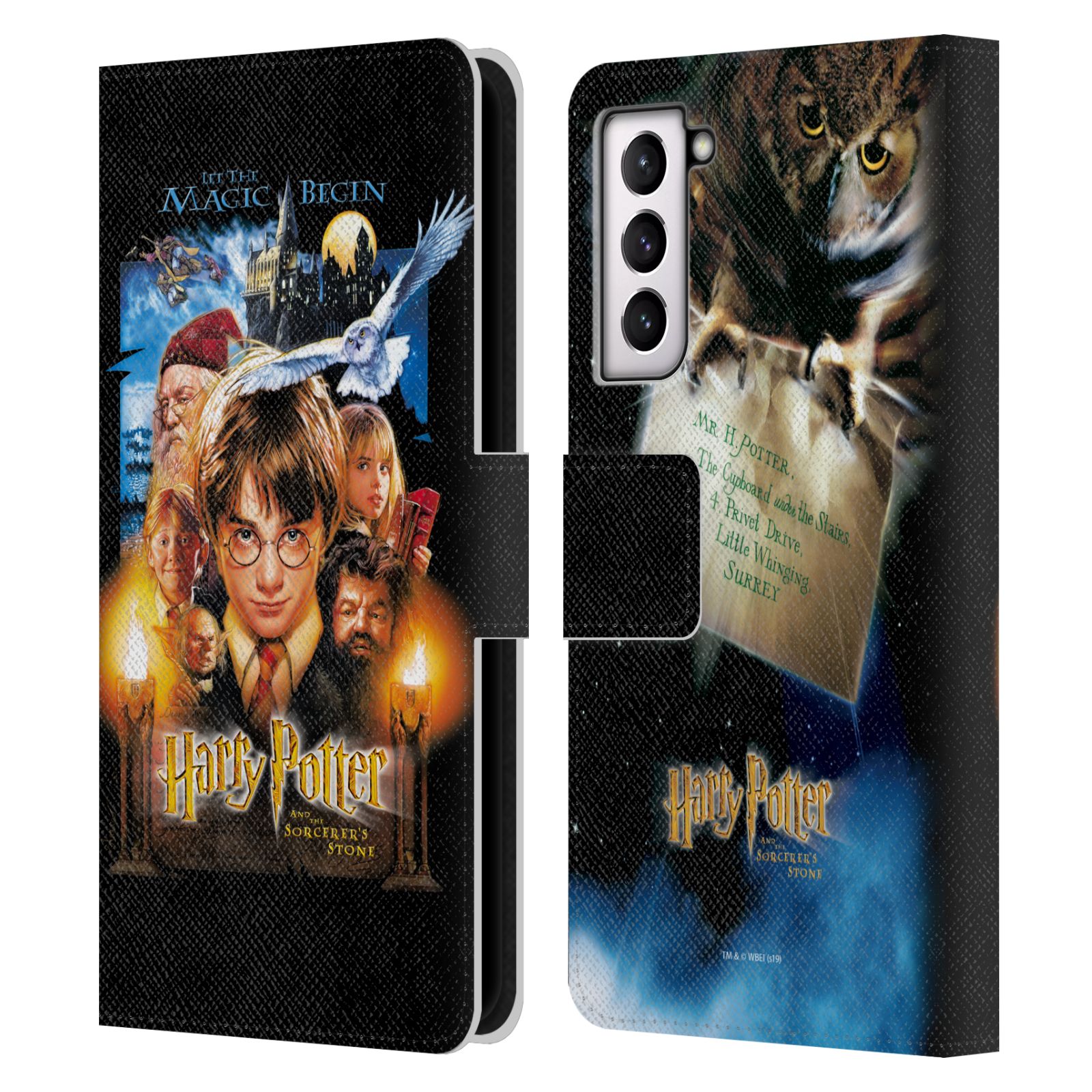 Pouzdro HEAD CASE na mobil Samsung Galaxy S21 / S21 5G - Harry Potter - filmový plakát
