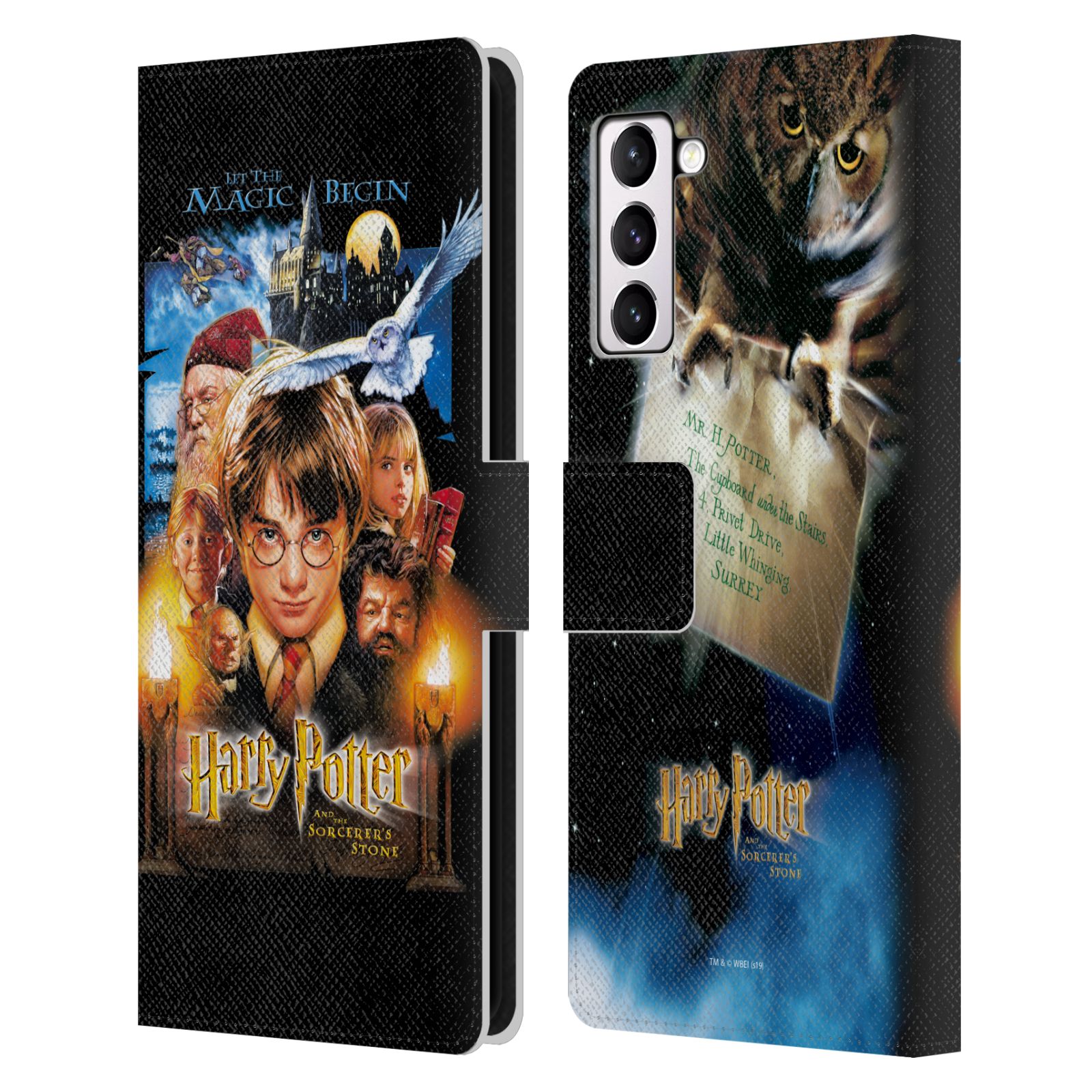 Pouzdro HEAD CASE na mobil Samsung Galaxy S21+ 5G / S21 PLUS 5G - Harry Potter - filmový plakát