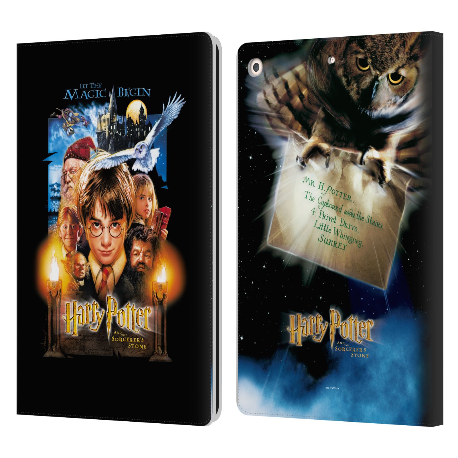 Pouzdro pro tablet Apple Ipad 10.2 - HEAD CASE - - Harry Potter - filmový plakát