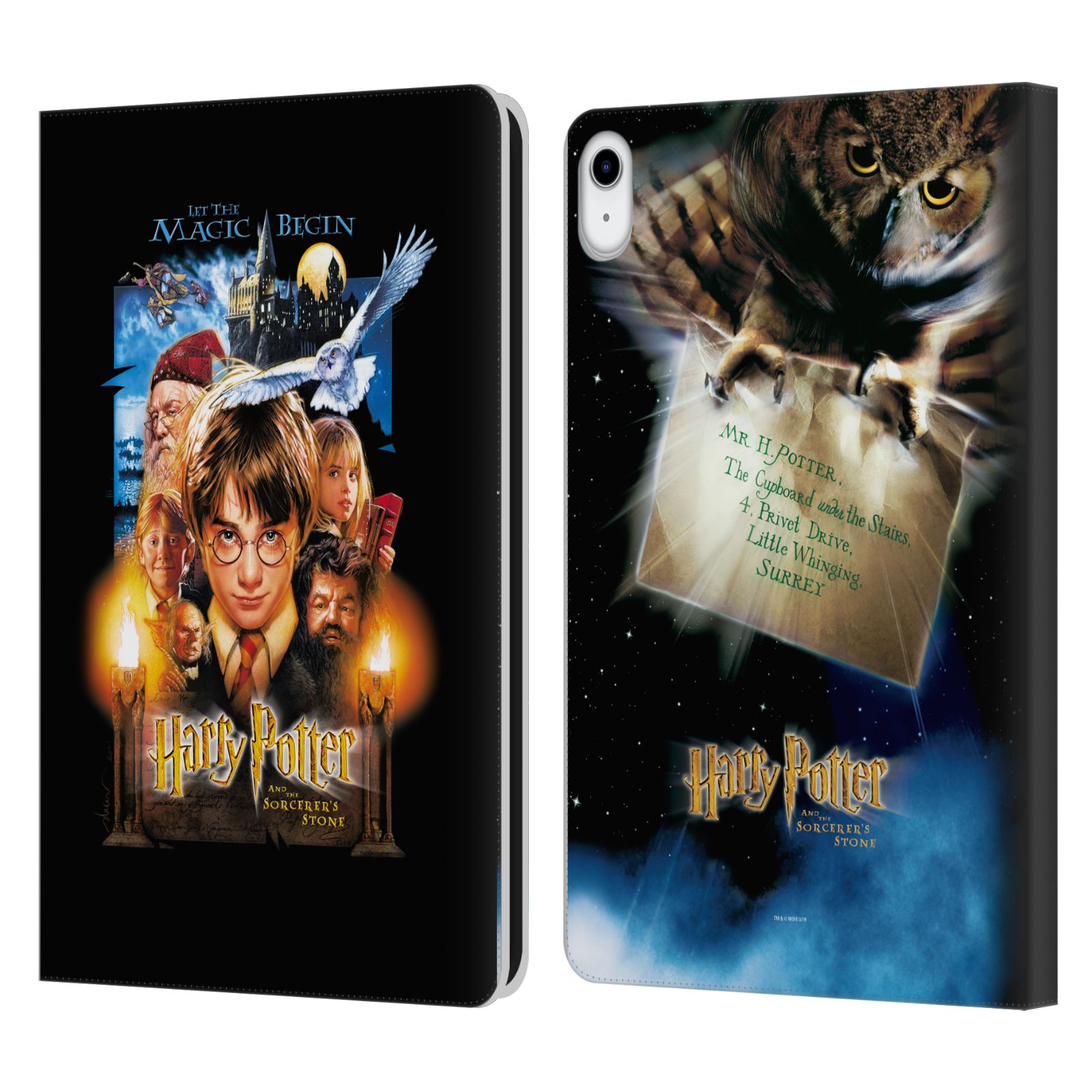 Pouzdro pro tablet Apple Ipad 10.9 (2022) - HEAD CASE - - Harry Potter - filmový plakát