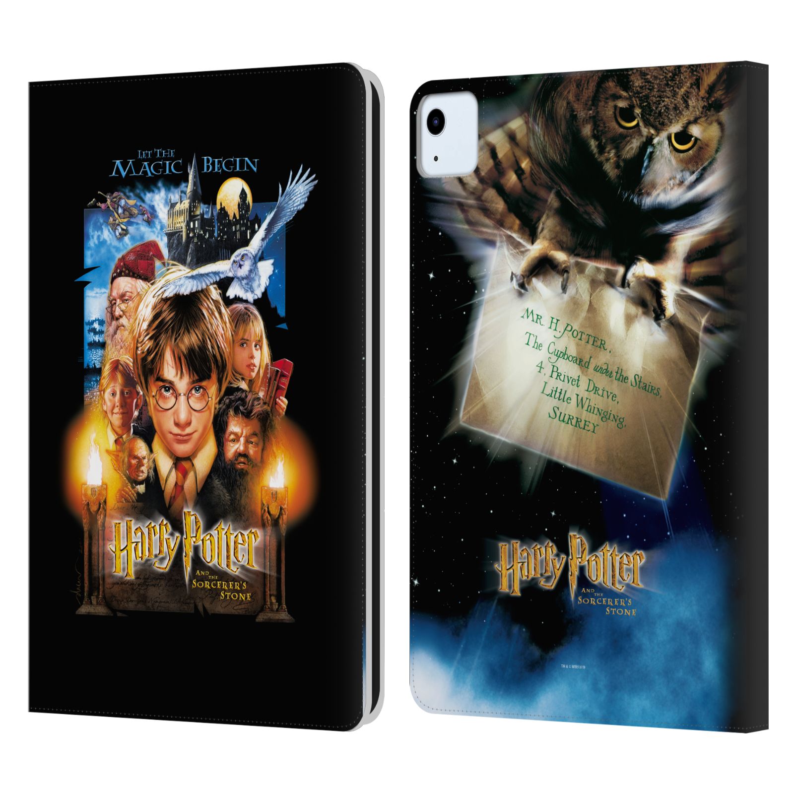 Pouzdro pro tablet Apple Ipad Air 2020 / 2022 - HEAD CASE - - Harry Potter - filmový plakát