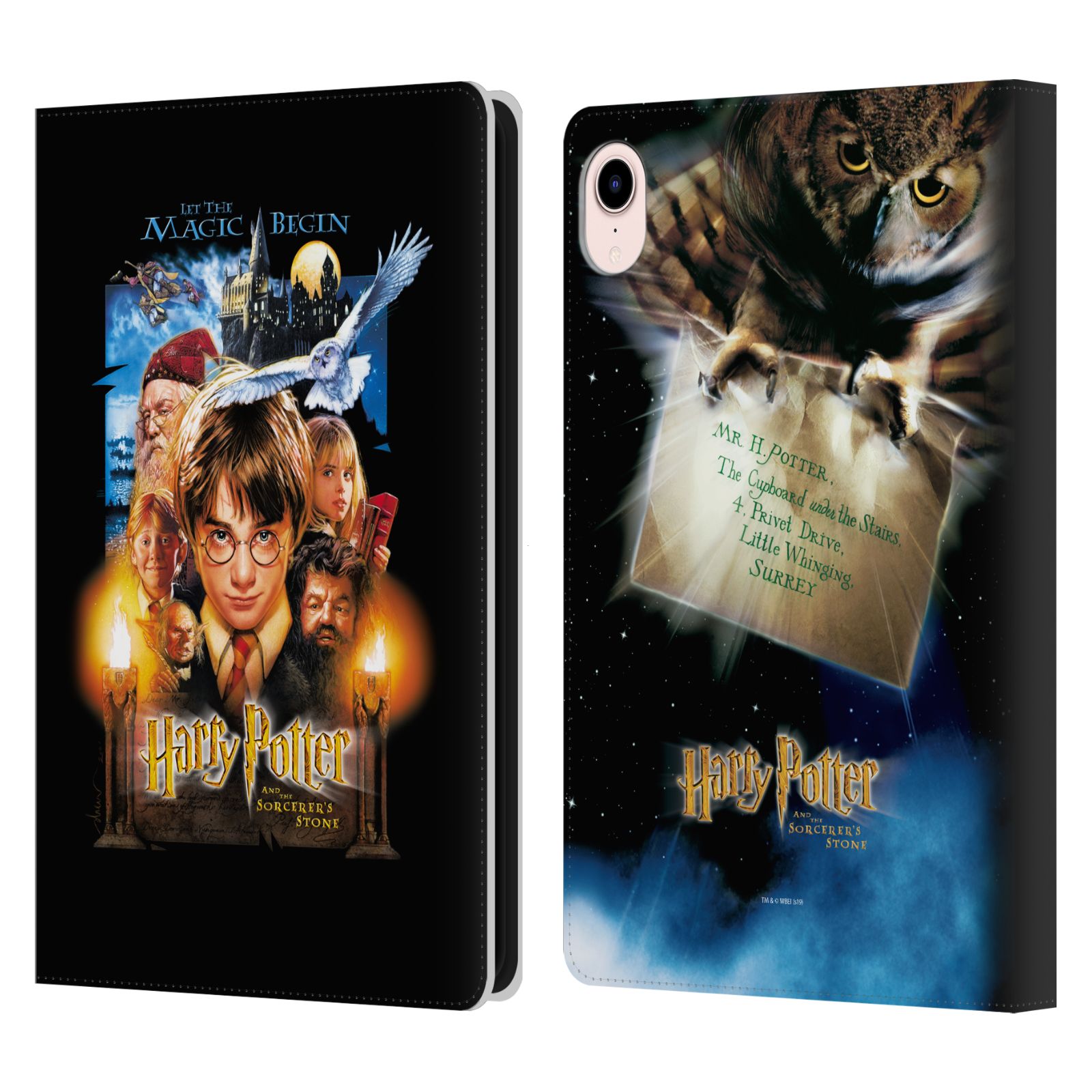 Pouzdro pro tablet Apple Ipad MINI (2021) - HEAD CASE - - Harry Potter - filmový plakát