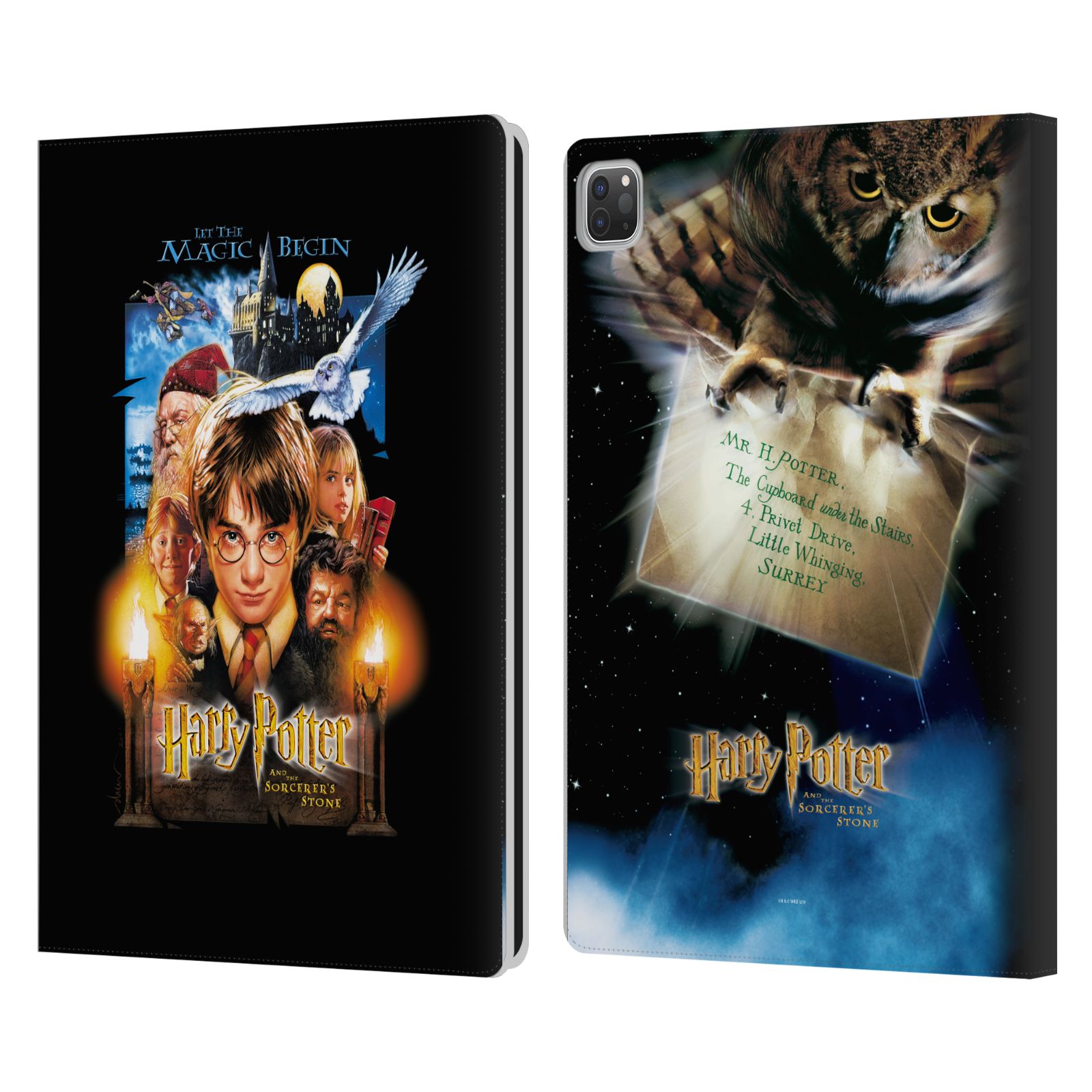 Pouzdro pro tablet Apple Ipad Pro 12.9 - HEAD CASE - - Harry Potter - filmový plakát