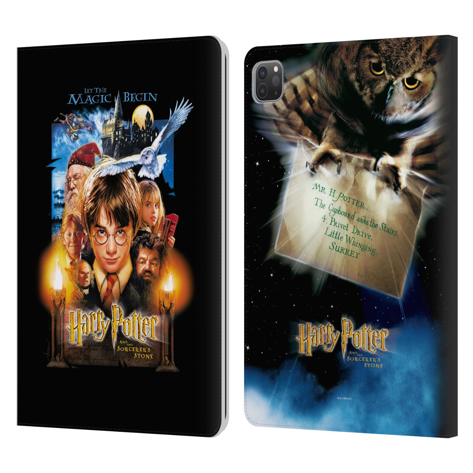 Pouzdro pro tablet Apple Ipad Pro 11 - HEAD CASE - - Harry Potter - filmový plakát