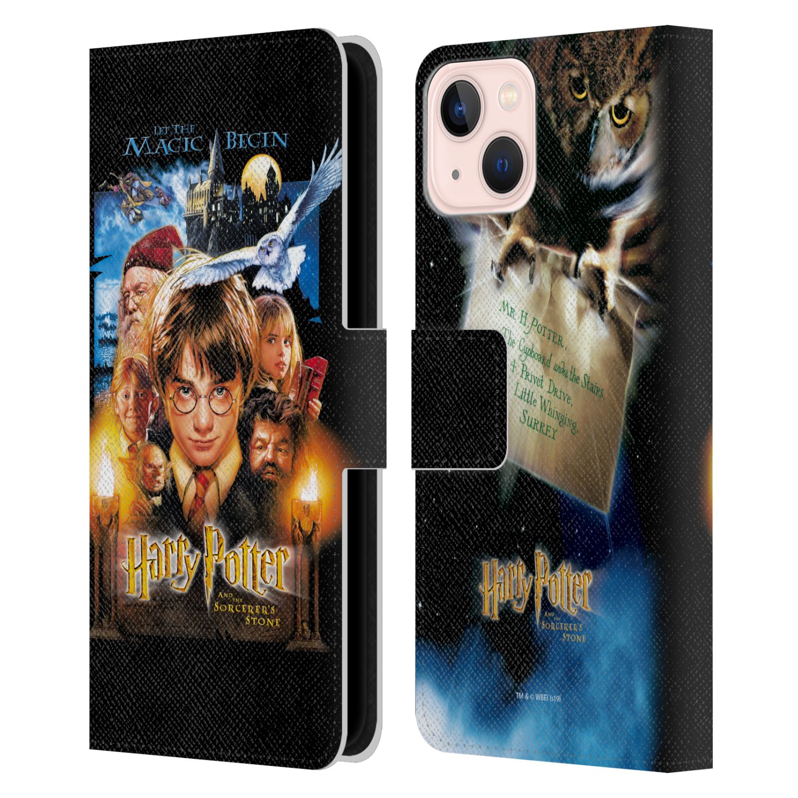 Pouzdro HEAD CASE na mobil Apple Iphone 13 - Harry Potter - filmový plakát