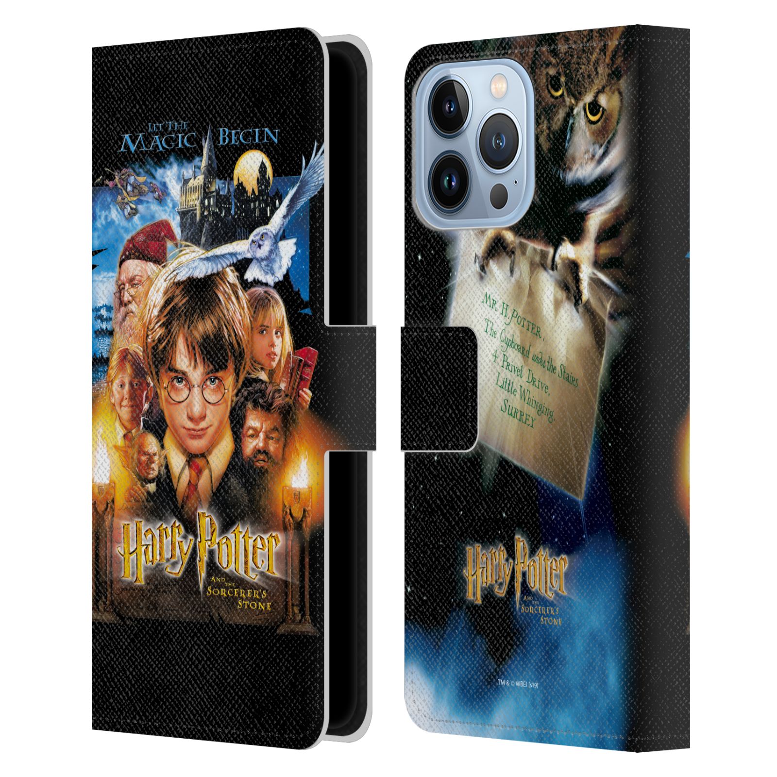 Pouzdro HEAD CASE na mobil Apple Iphone 13 PRO MAX - Harry Potter - filmový plakát
