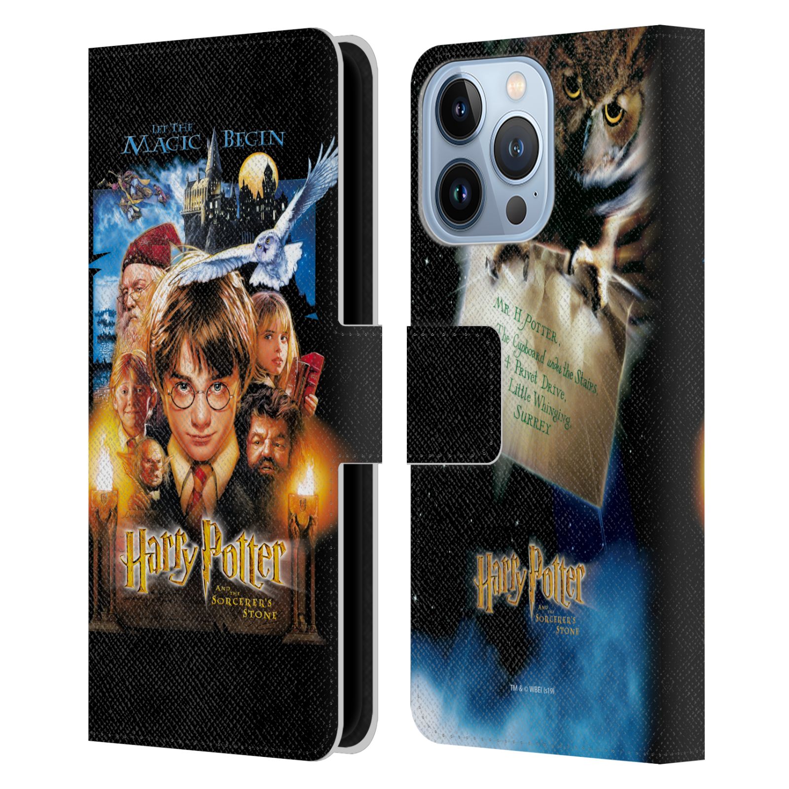Pouzdro HEAD CASE na mobil Apple Iphone 13 PRO - Harry Potter - filmový plakát