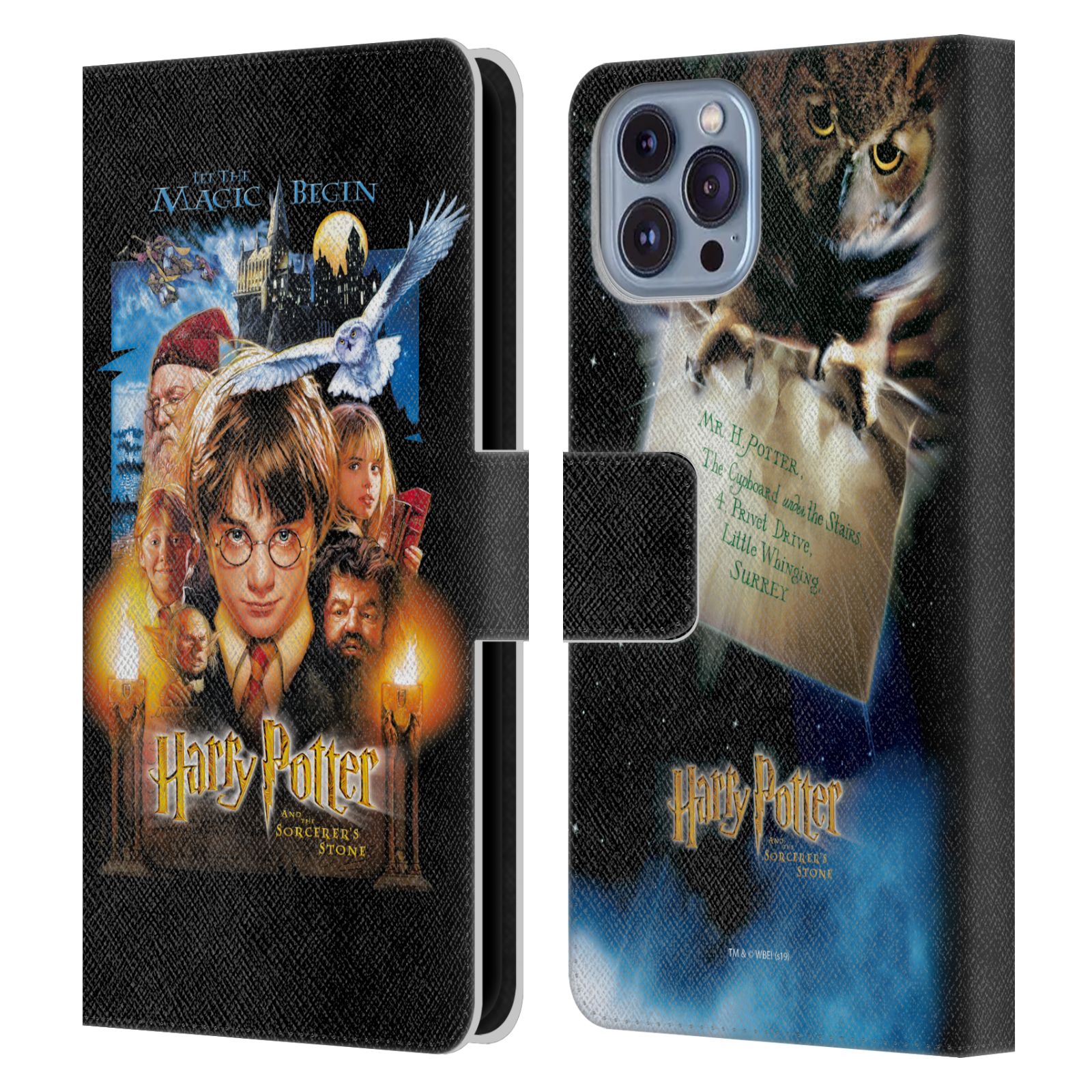 Pouzdro HEAD CASE na mobil Apple Iphone 14 - Harry Potter - filmový plakát