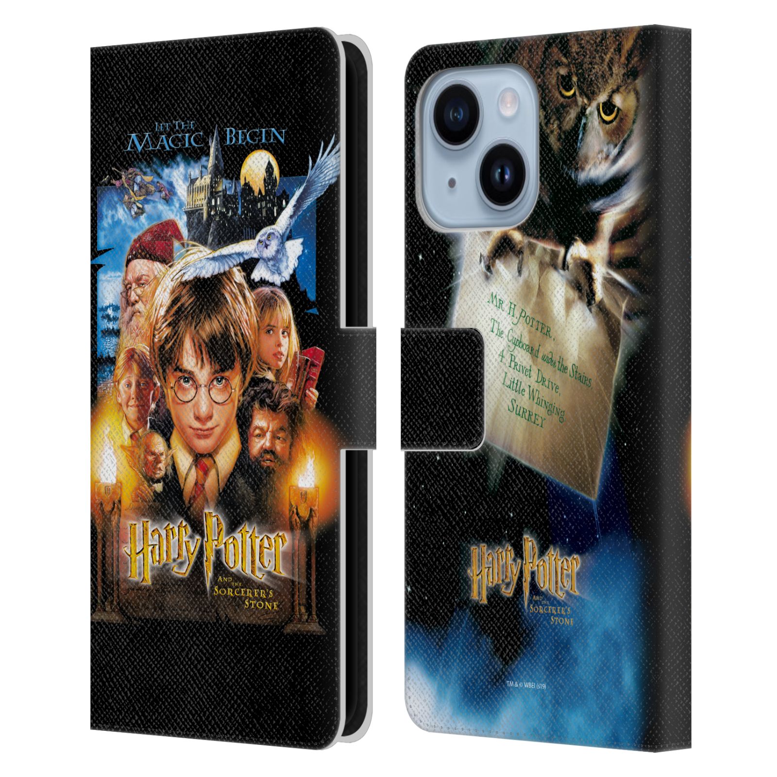 Pouzdro HEAD CASE na mobil Apple Iphone 14 PLUS - Harry Potter - filmový plakát