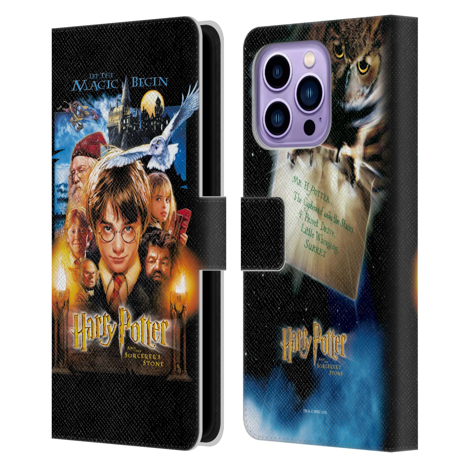 Pouzdro HEAD CASE na mobil Apple Iphone 14 PRO MAX - Harry Potter - filmový plakát