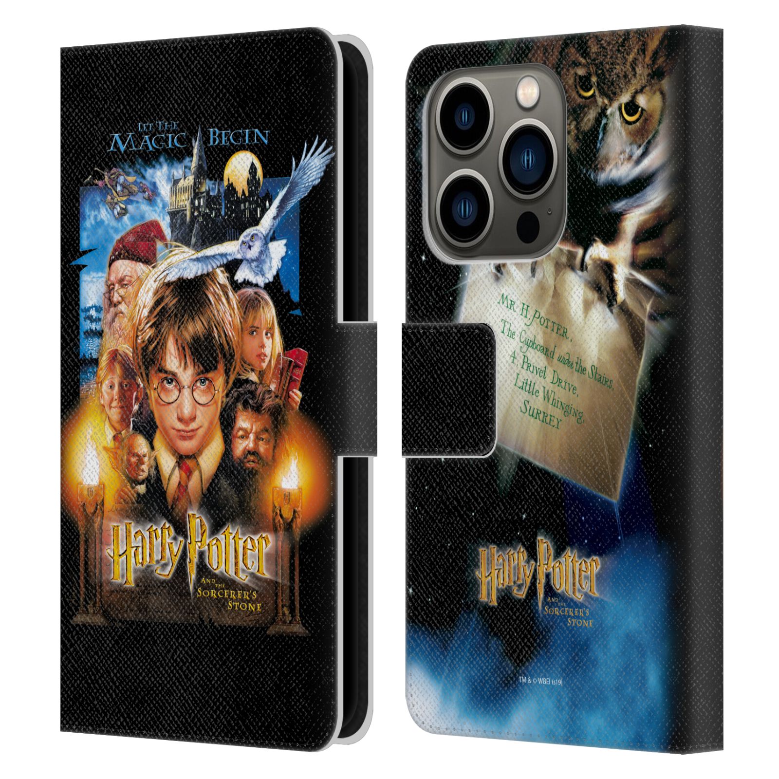Pouzdro HEAD CASE na mobil Apple Iphone 14 PRO - Harry Potter - filmový plakát