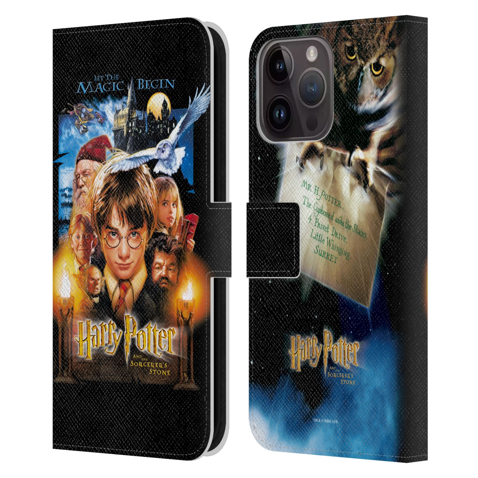 Pouzdro HEAD CASE na mobil Apple Iphone 15 PRO MAX - Harry Potter - filmový plakát