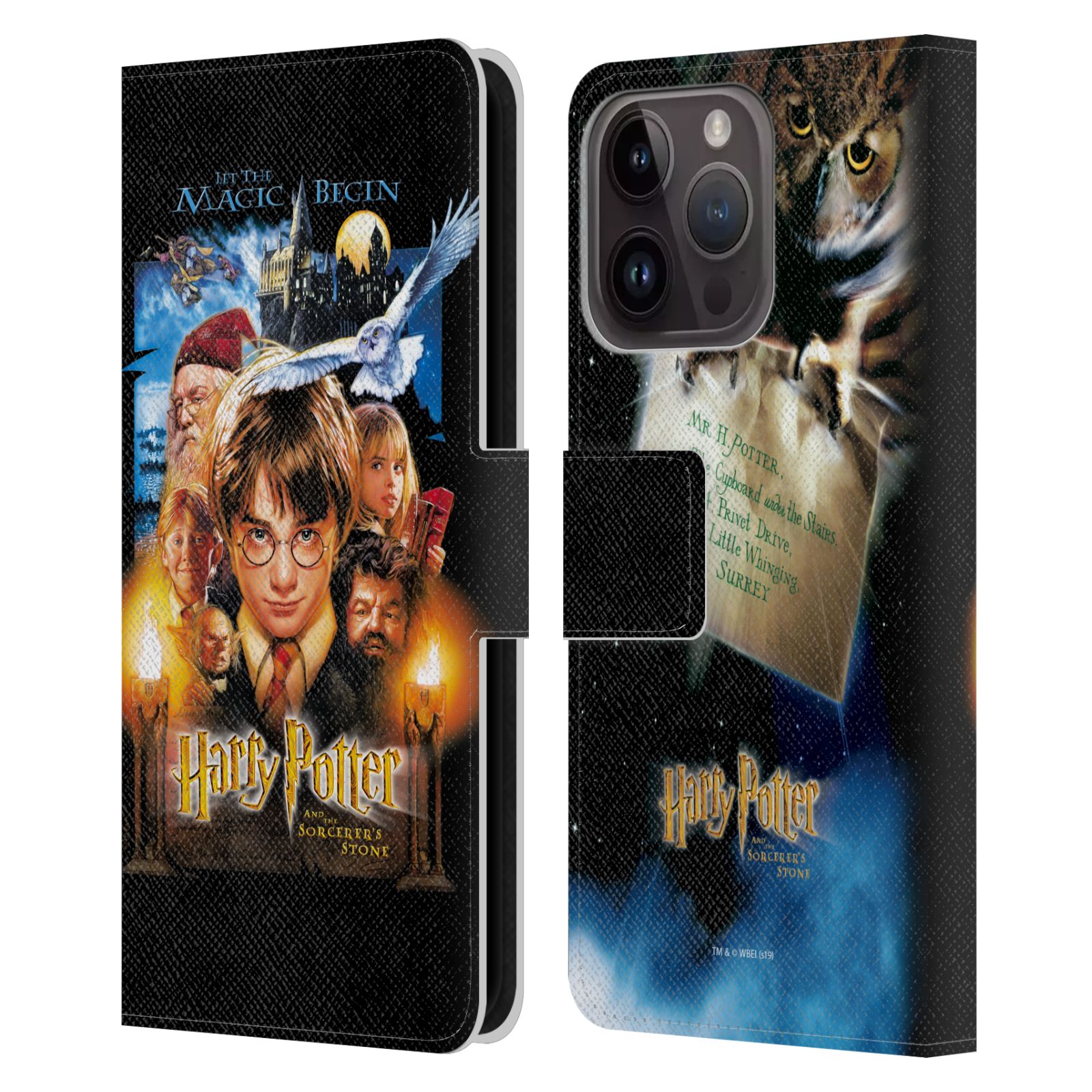 Pouzdro HEAD CASE na mobil Apple Iphone 15 PRO - Harry Potter - filmový plakát