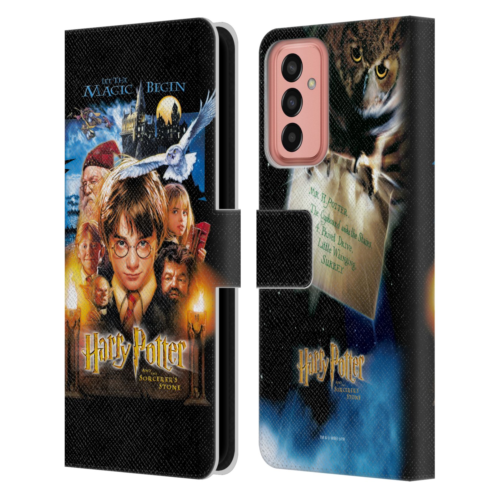 Pouzdro HEAD CASE na mobil Samsung Galaxy M13 - Harry Potter - filmový plakát