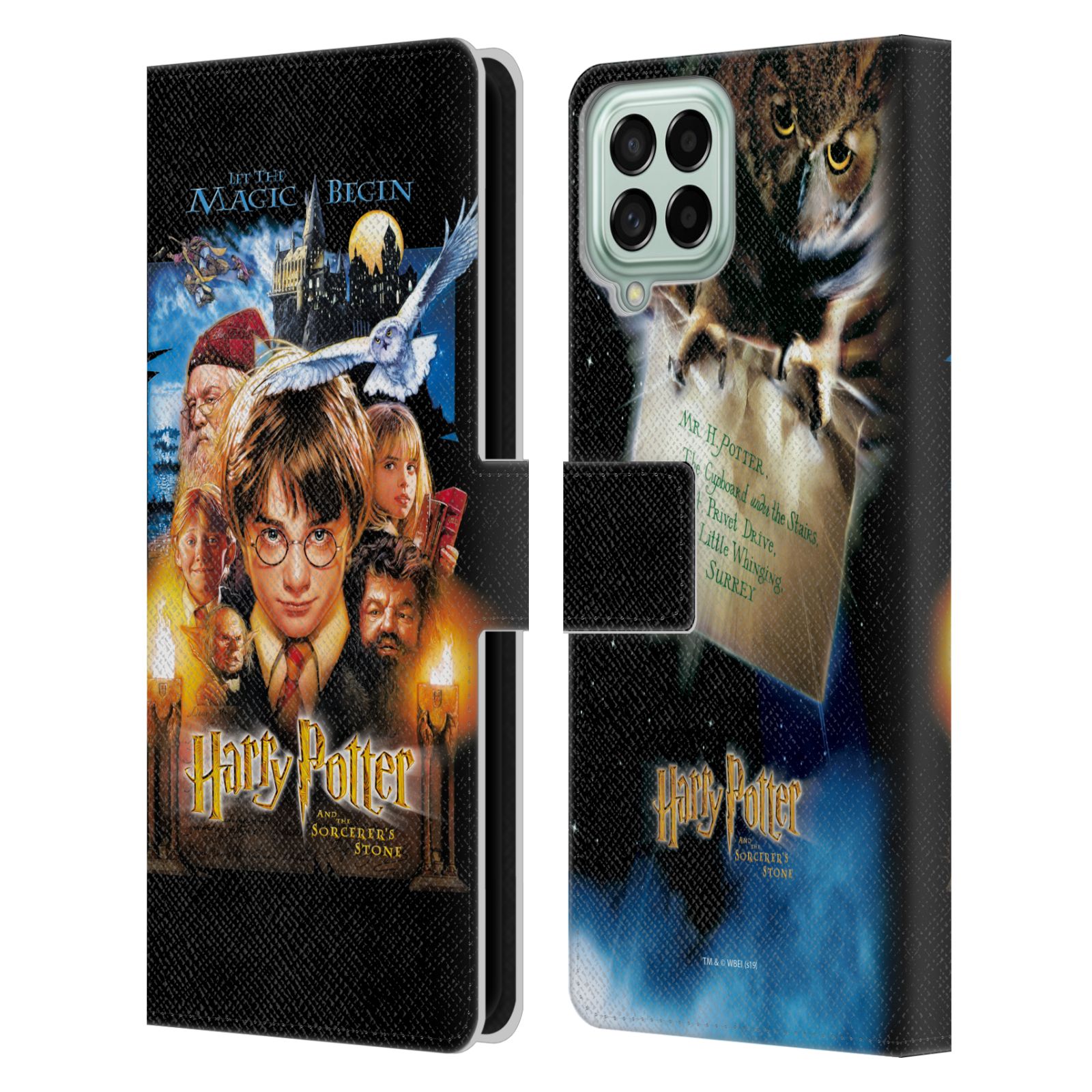 Pouzdro HEAD CASE na mobil Samsung Galaxy M33 5G - Harry Potter - filmový plakát