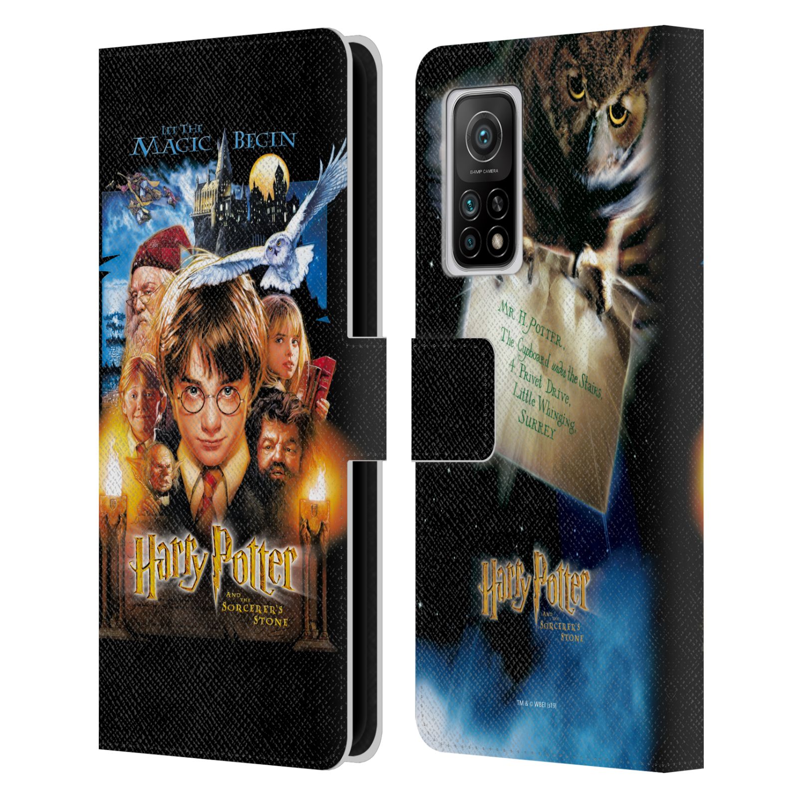 Pouzdro HEAD CASE na mobil Xiaomi Mi 10T / Mi 10T PRO - Harry Potter - filmový plakát