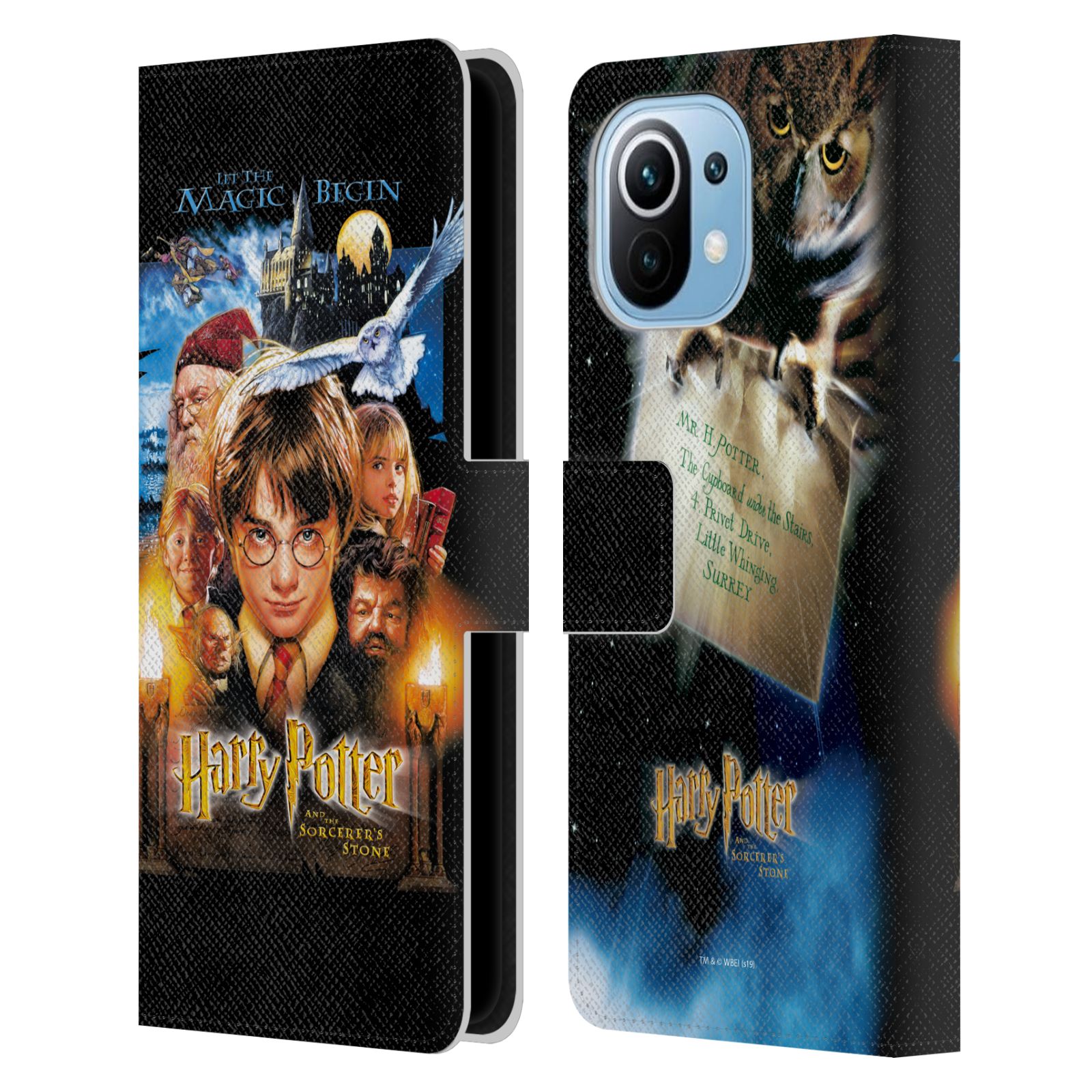 Pouzdro HEAD CASE na mobil Xiaomi Mi 11 - Harry Potter - filmový plakát