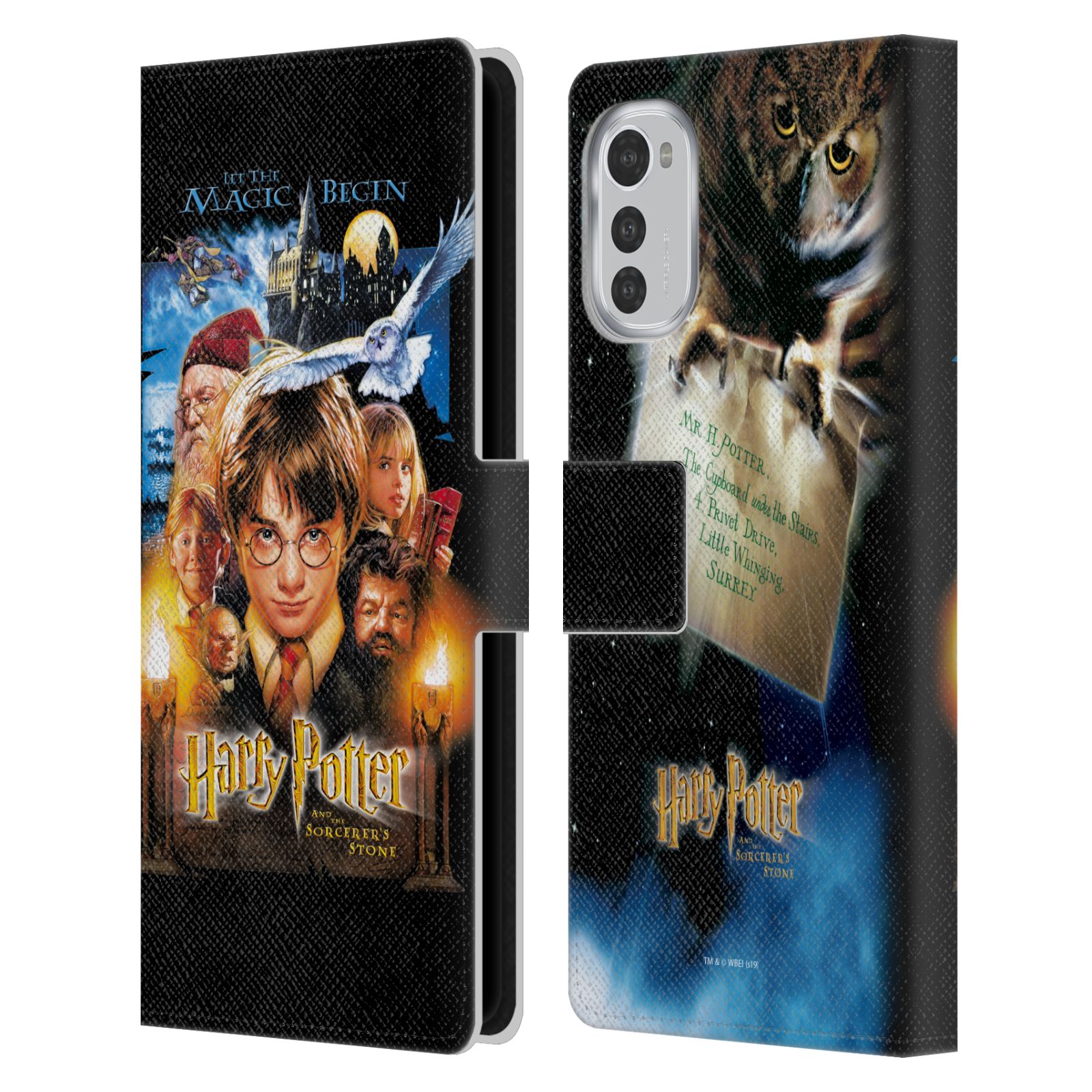 Pouzdro HEAD CASE na mobil Motorola Moto E32 / E32s - Harry Potter - filmový plakát
