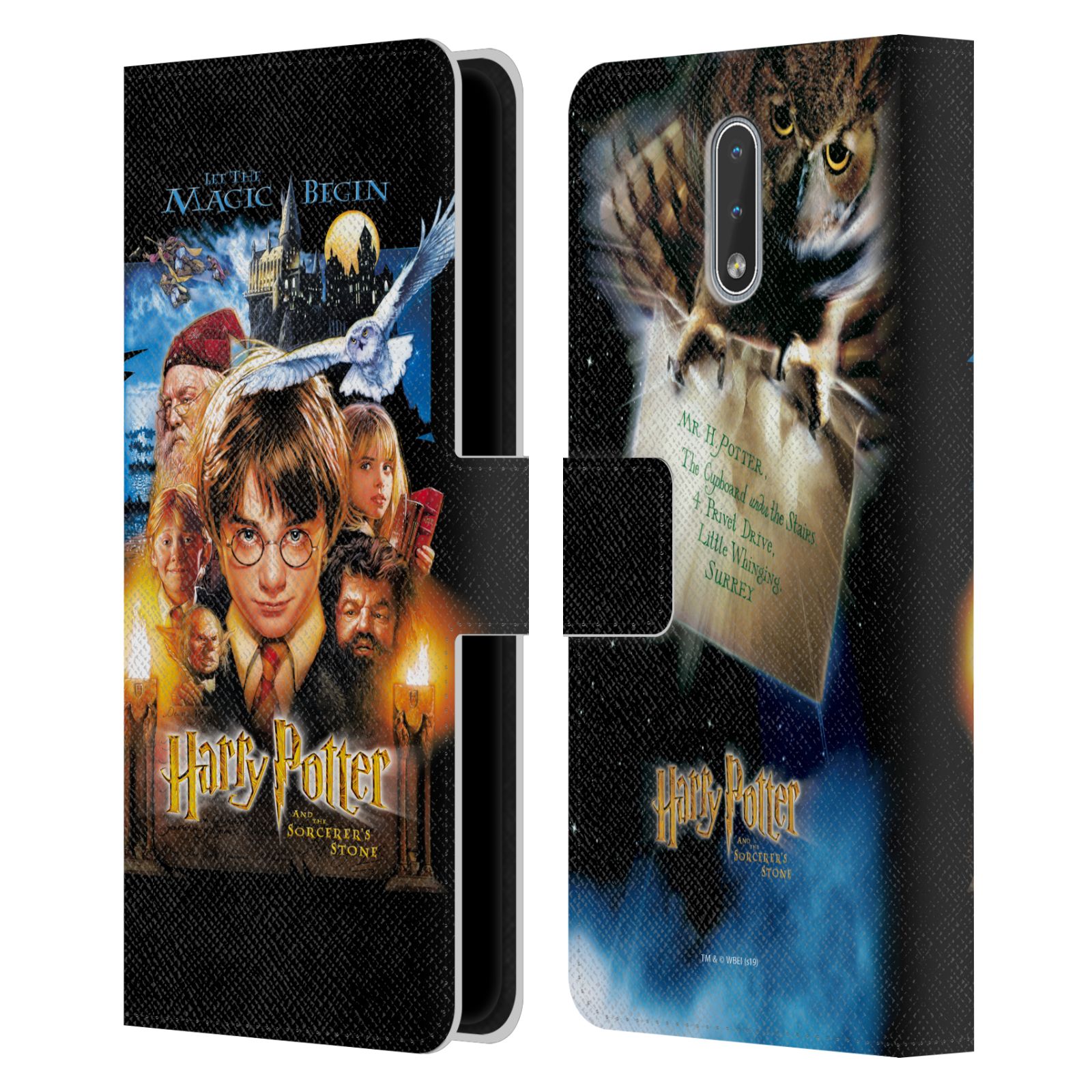 Pouzdro HEAD CASE na mobil Nokia 2.3 - Harry Potter - filmový plakát