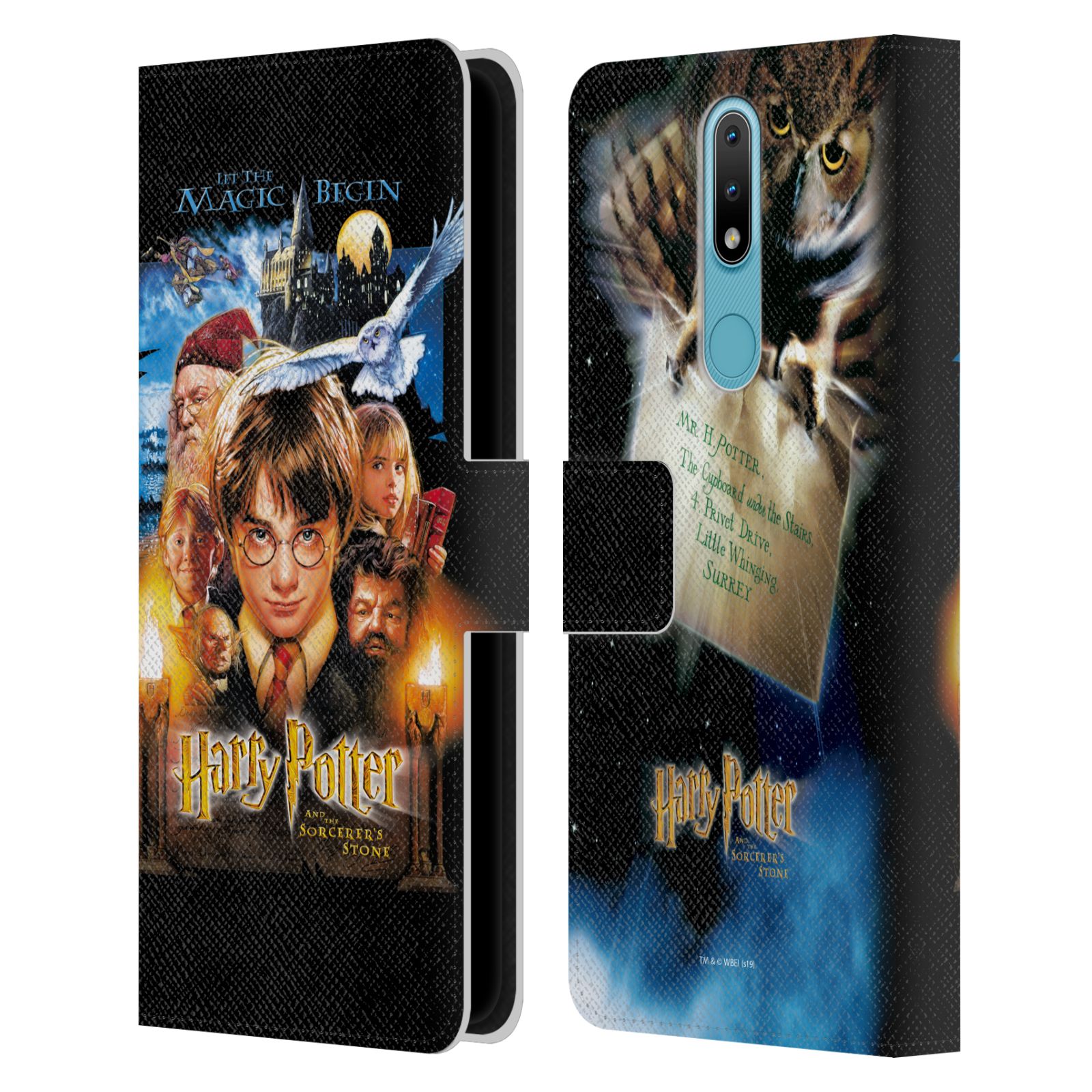 Pouzdro HEAD CASE na mobil Nokia 2.4 - Harry Potter - filmový plakát