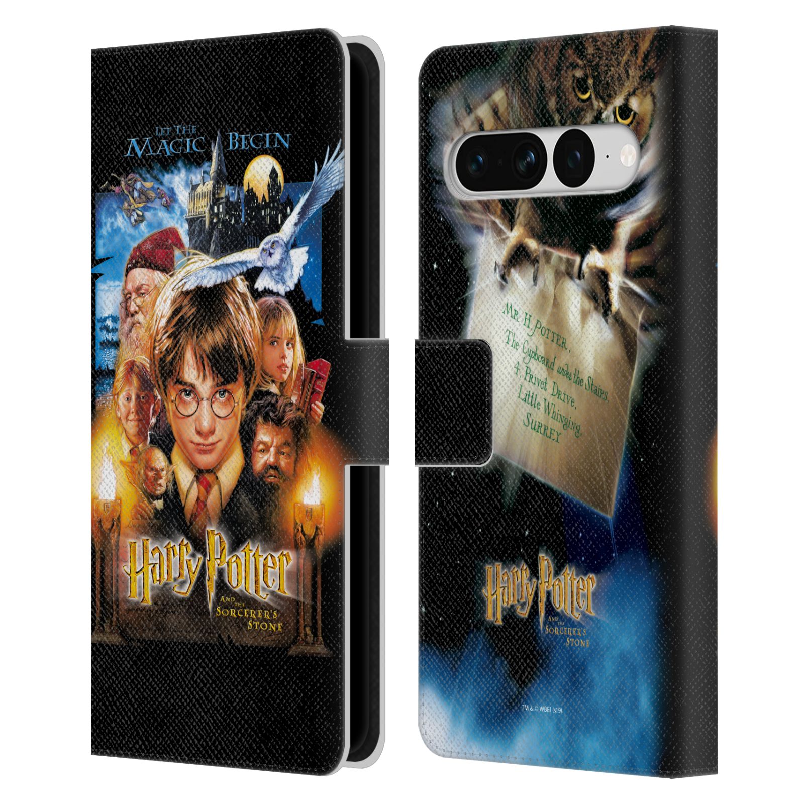 Pouzdro HEAD CASE na mobil Google Pixel 7 PRO - Harry Potter - filmový plakát