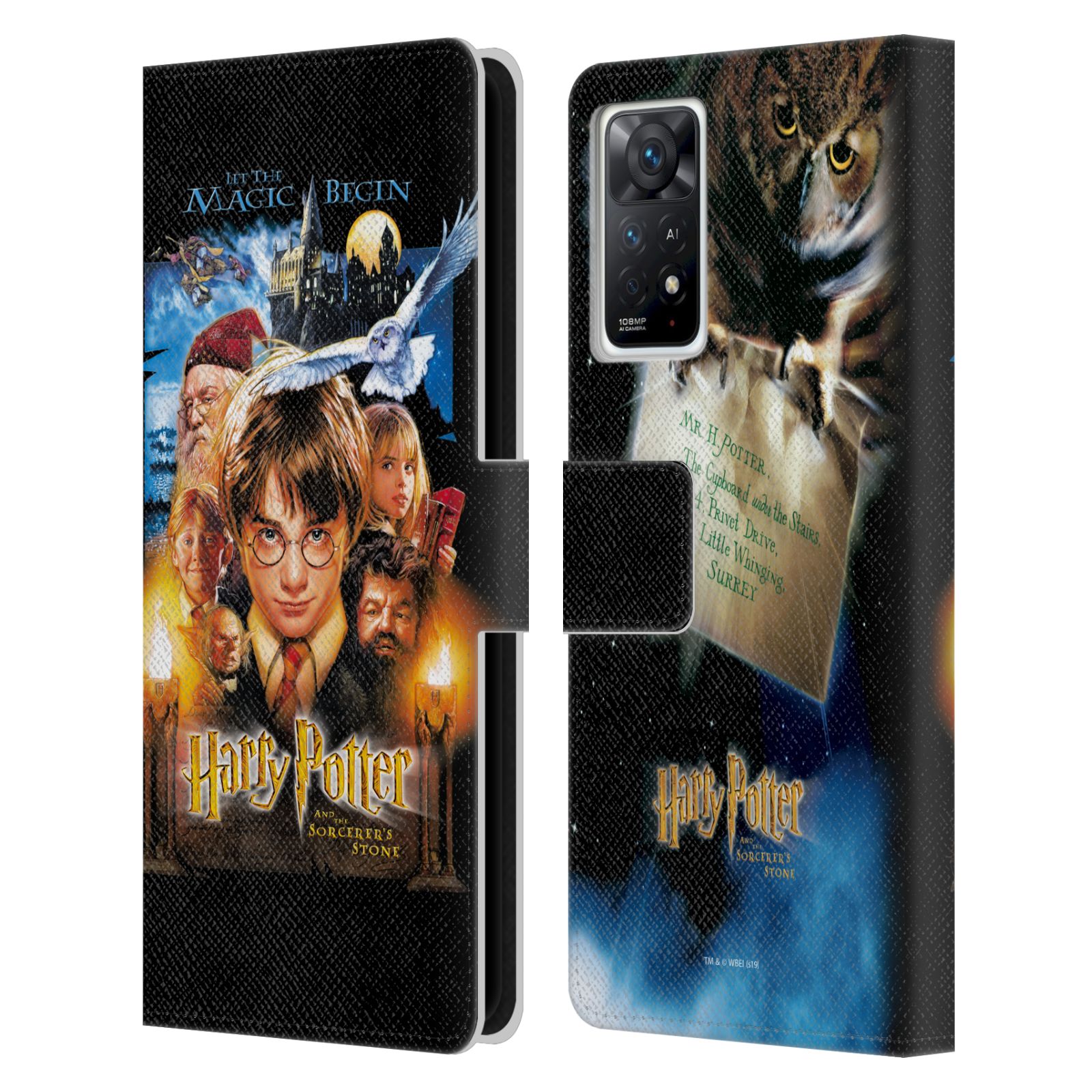 Pouzdro HEAD CASE na mobil Xiaomi Redmi Note 11 Pro 5G - Harry Potter - filmový plakát