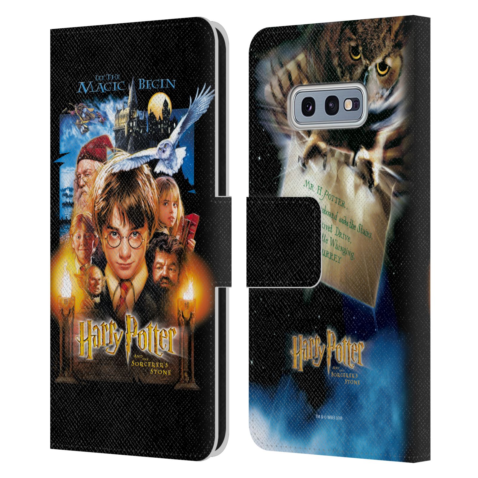 Pouzdro HEAD CASE na mobil Samsung Galaxy S10e - Harry Potter - filmový plakát