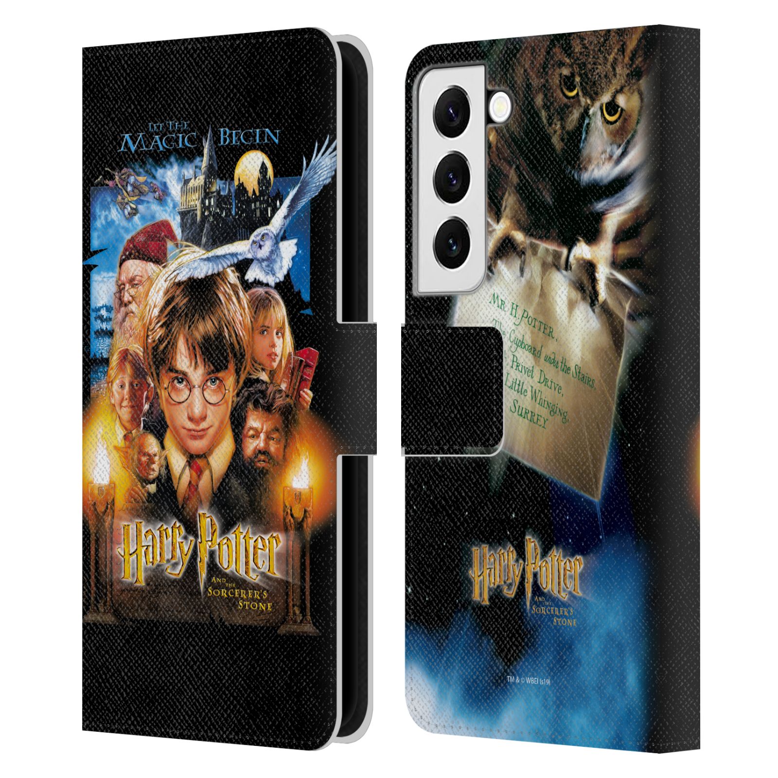 Pouzdro HEAD CASE na mobil Samsung Galaxy S22 / S22 5G - Harry Potter - filmový plakát
