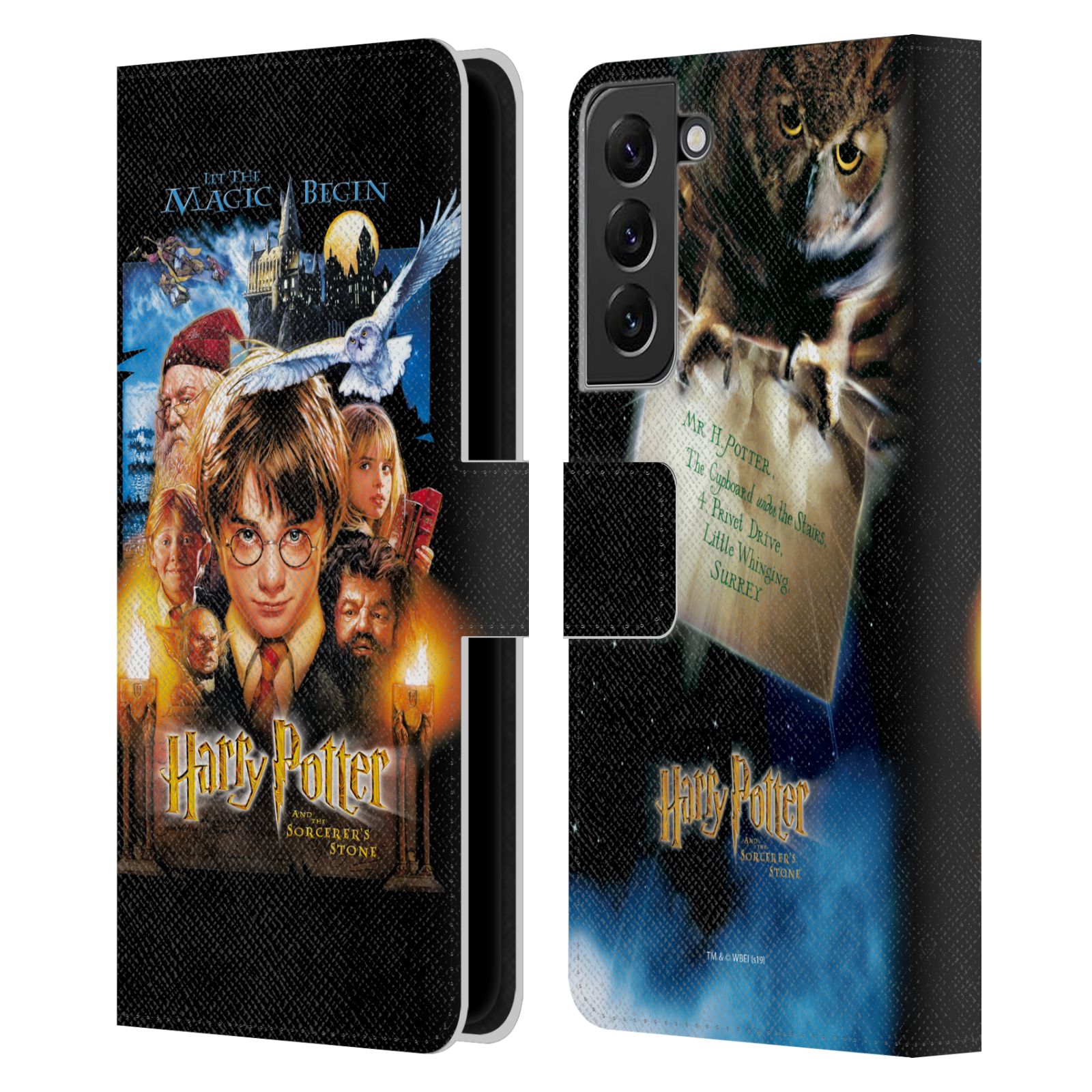 Pouzdro HEAD CASE na mobil Samsung Galaxy S22+ / S22+ 5G - Harry Potter - filmový plakát