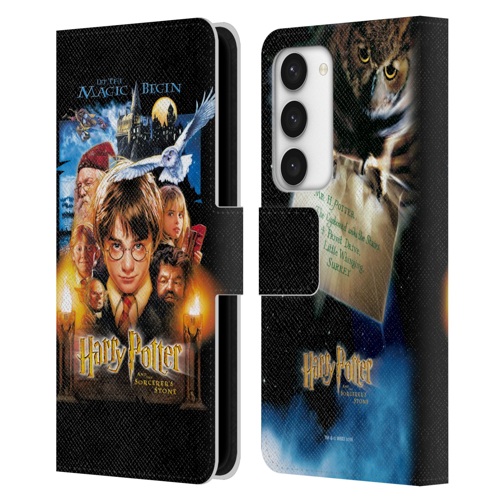 Pouzdro HEAD CASE na mobil Samsung Galaxy S23 5G - Harry Potter - filmový plakát