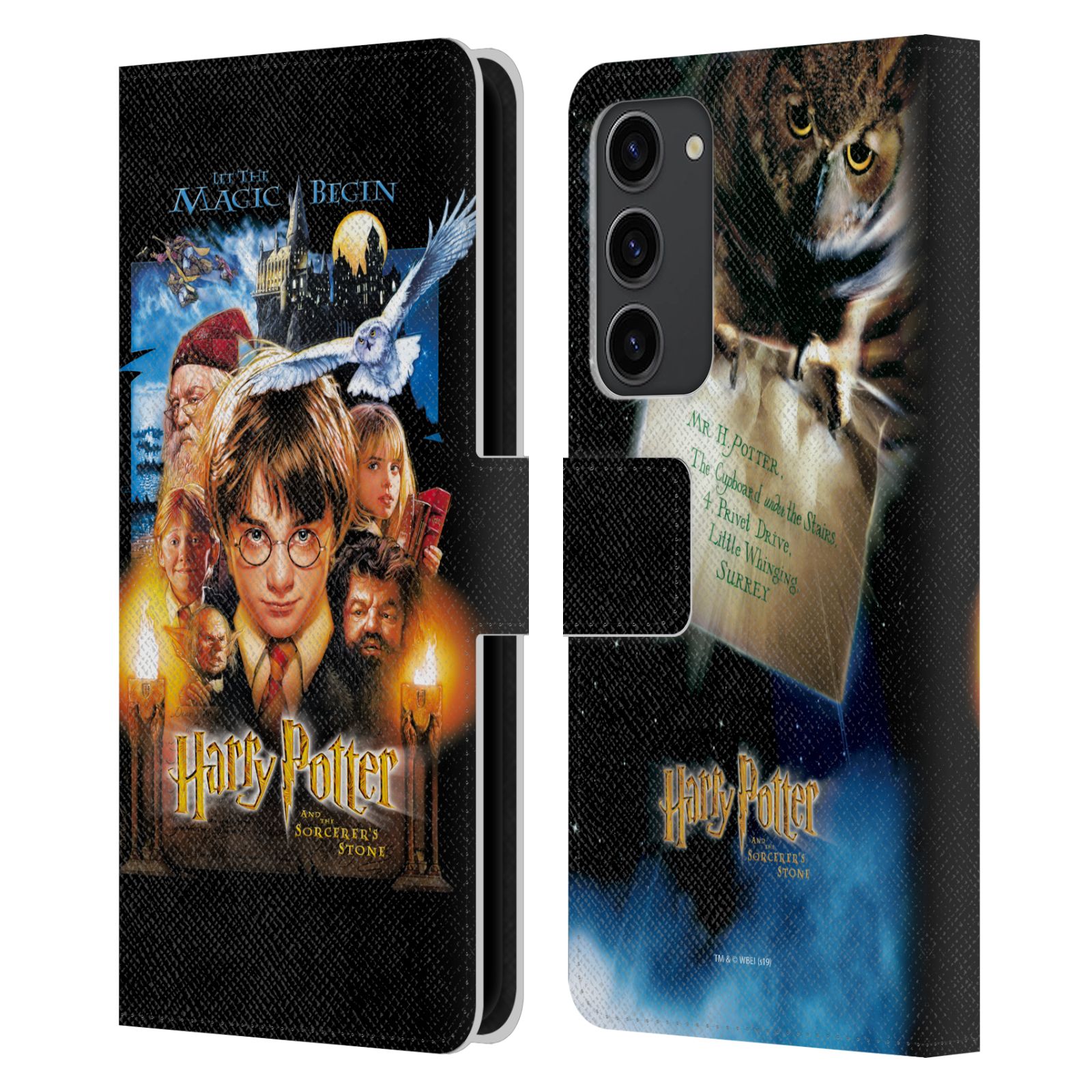 Pouzdro HEAD CASE na mobil Samsung Galaxy S23+ - Harry Potter - filmový plakát