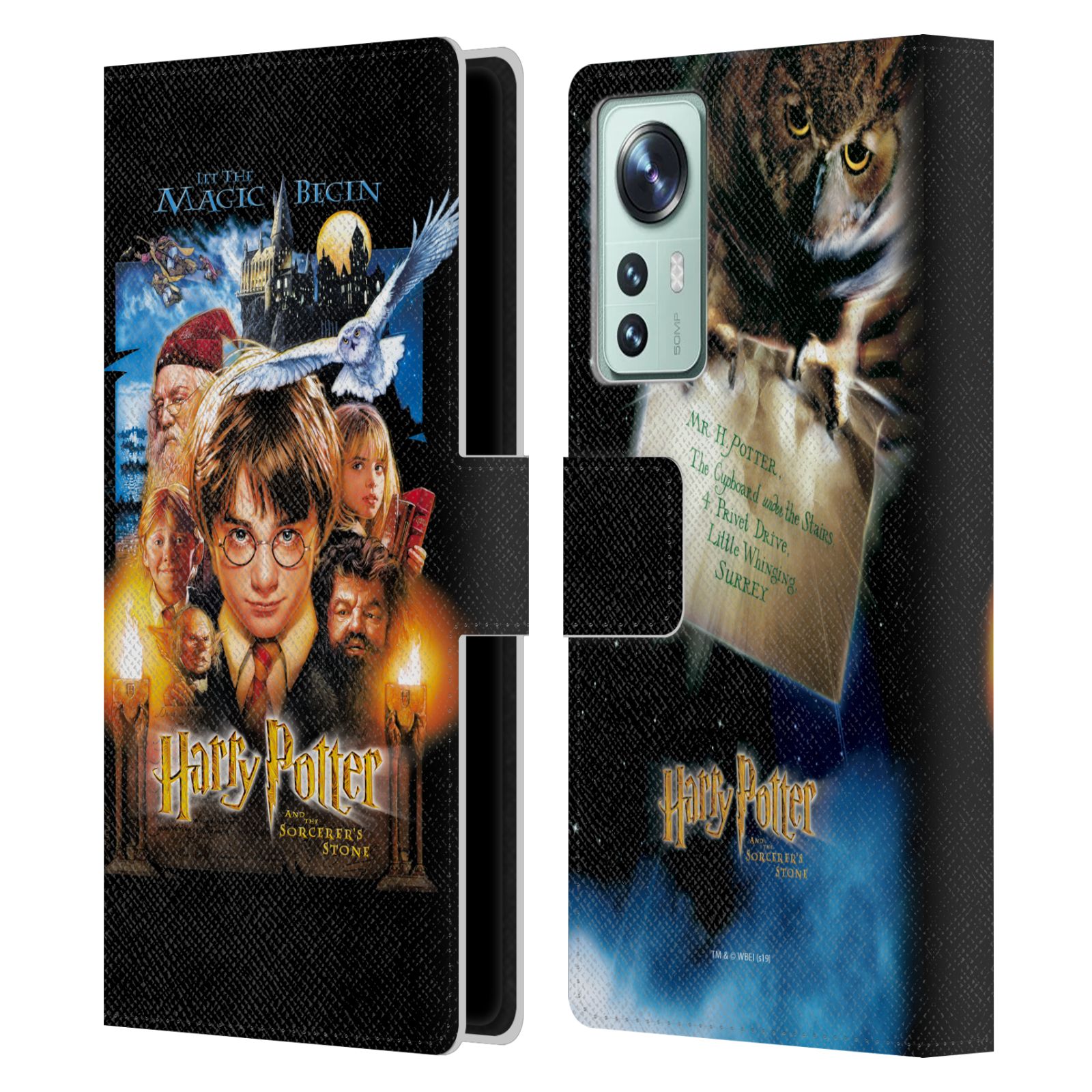 Pouzdro HEAD CASE na mobil Xiaomi 12 - Harry Potter - filmový plakát