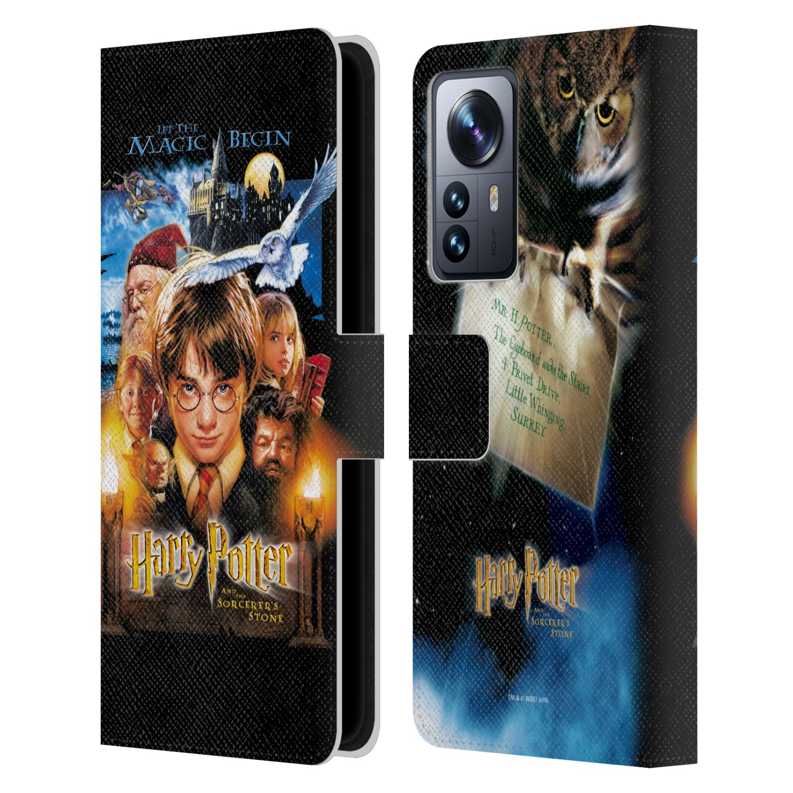 Pouzdro HEAD CASE na mobil Xiaomi 12 PRO - Harry Potter - filmový plakát
