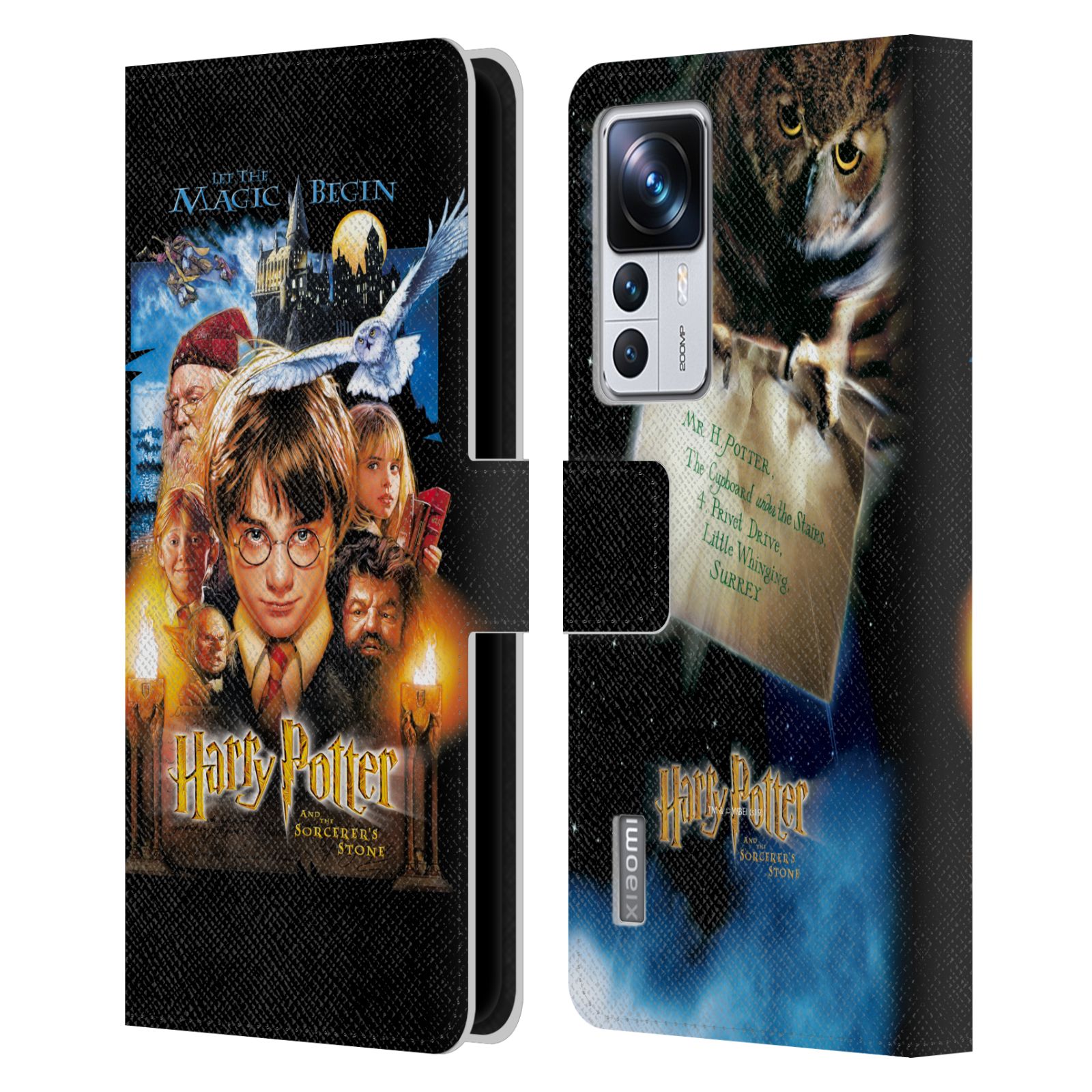 Pouzdro HEAD CASE na mobil Xiaomi 12T PRO - Harry Potter - filmový plakát