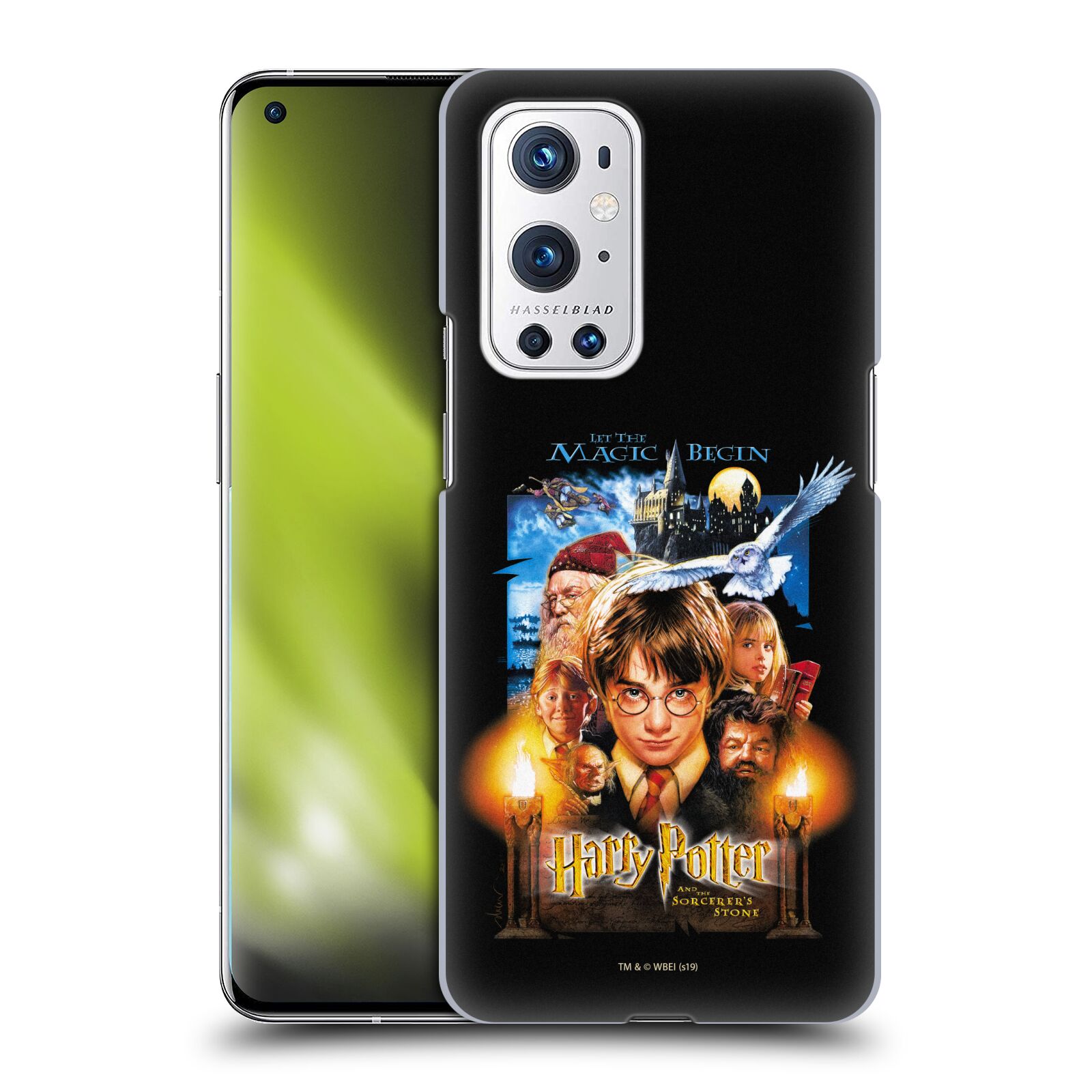 Pouzdro na mobil OnePlus 9 PRO - HEAD CASE - Harry Potter - Kámen Mudrců