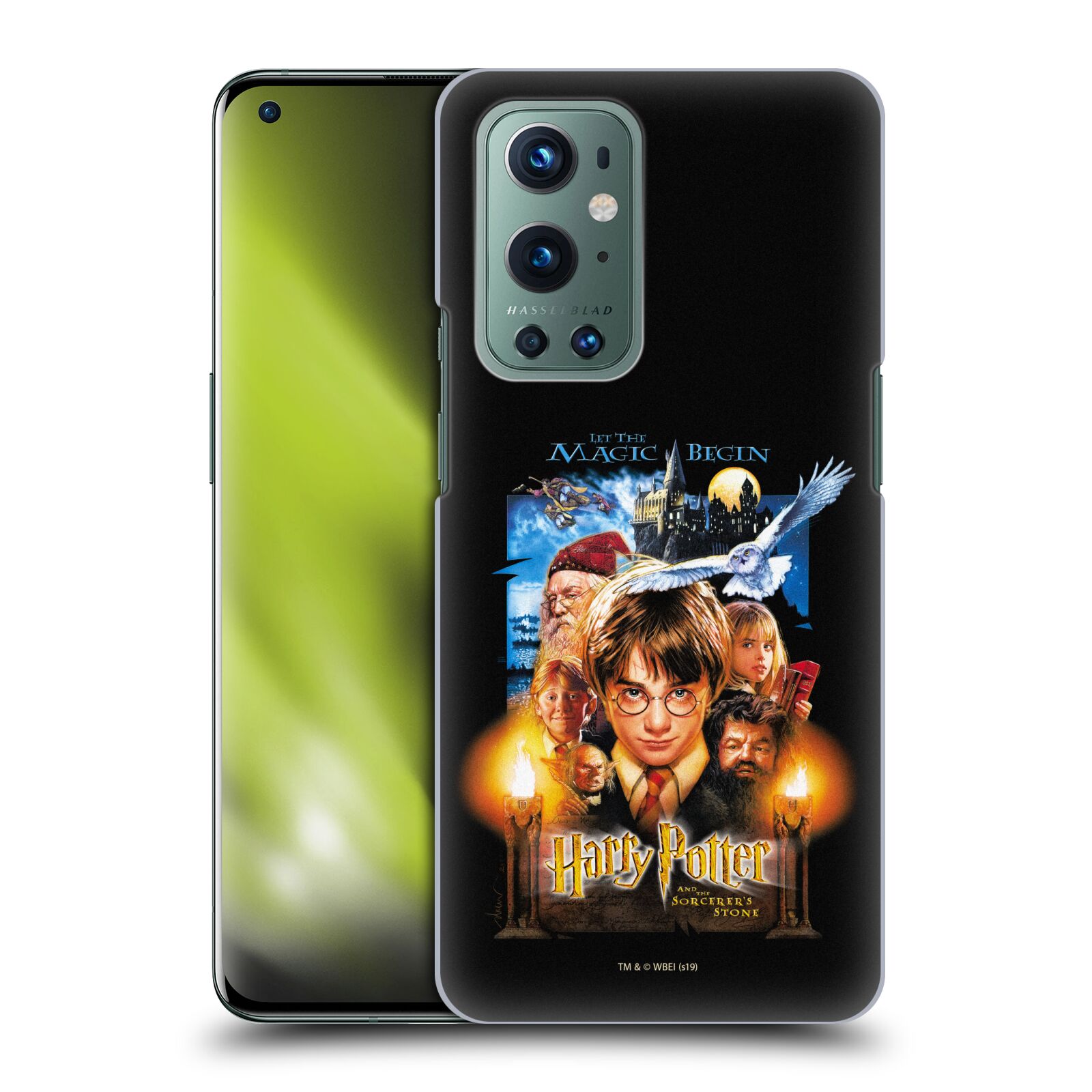 Pouzdro na mobil OnePlus 9 - HEAD CASE - Harry Potter - Kámen Mudrců