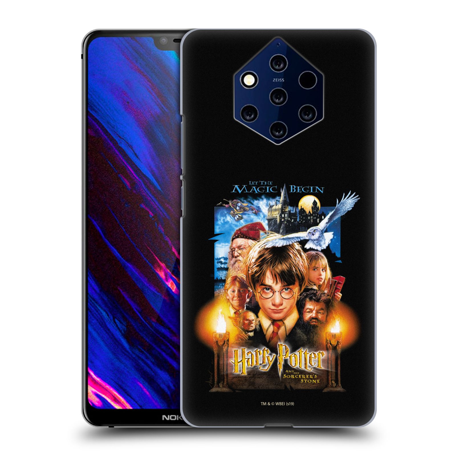 Pouzdro na mobil NOKIA 9 PureView - HEAD CASE - Harry Potter - Kámen Mudrců
