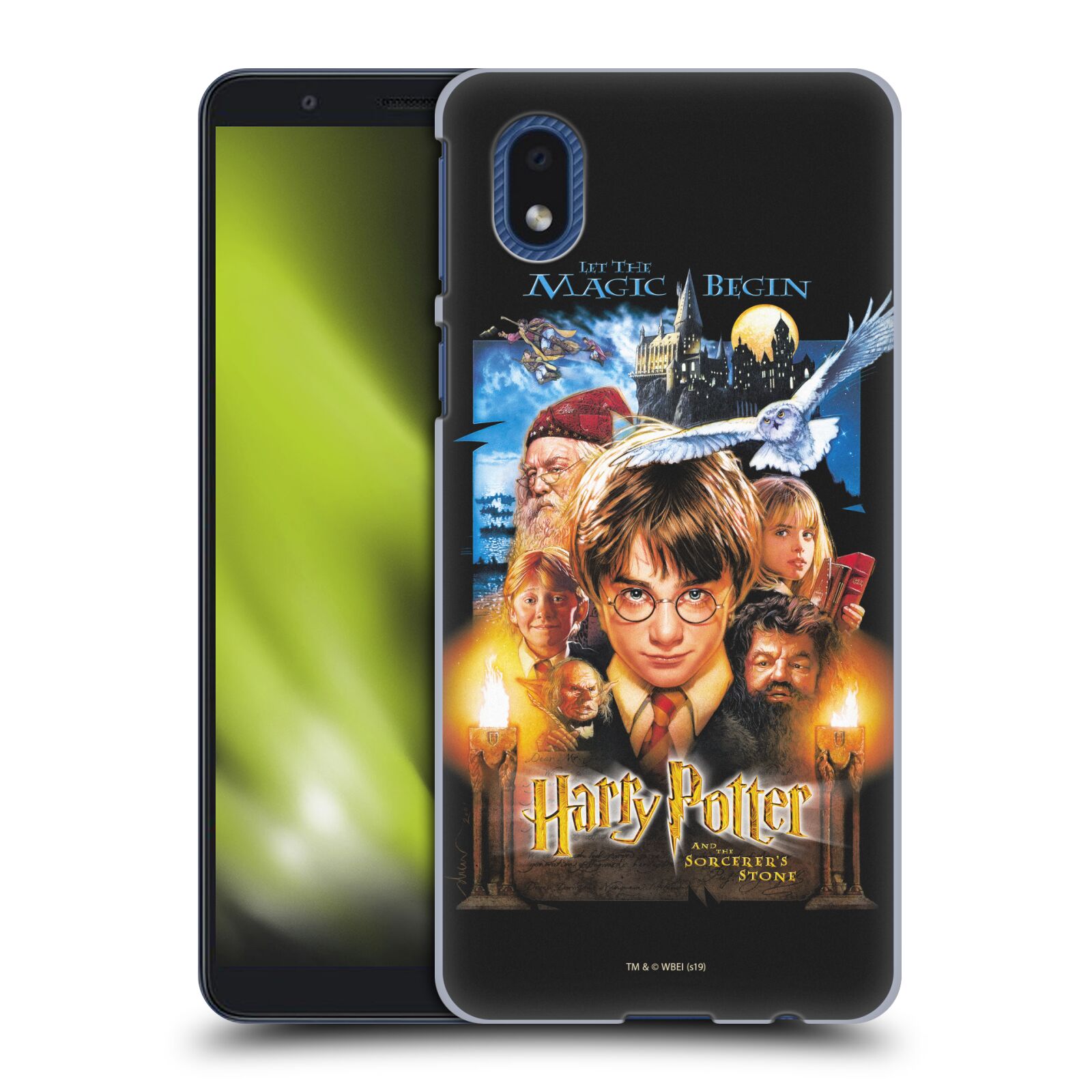 Pouzdro na mobil Samsung Galaxy A01 CORE - HEAD CASE - Harry Potter - Kámen Mudrců