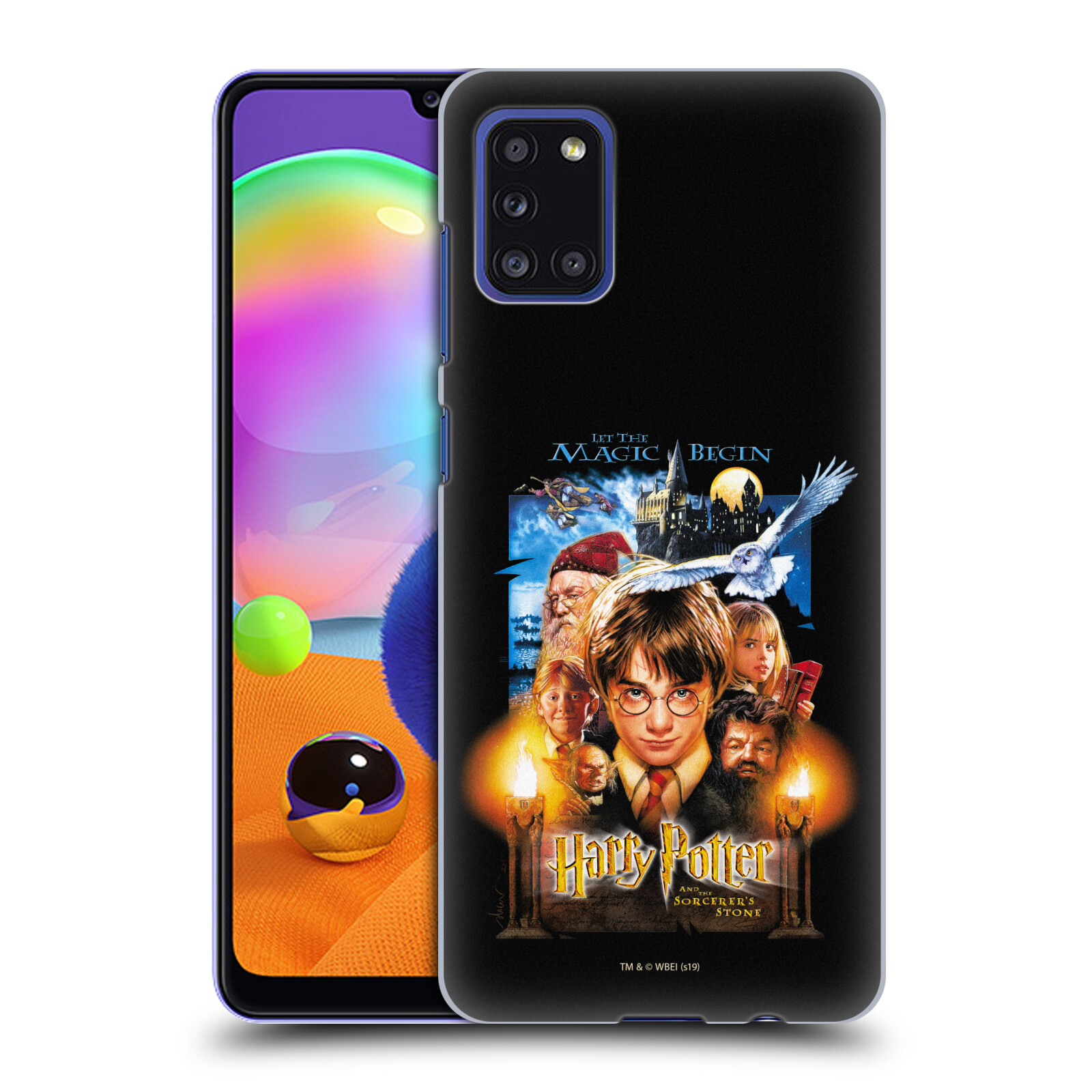 Pouzdro na mobil Samsung Galaxy A31 - HEAD CASE - Harry Potter - Kámen Mudrců